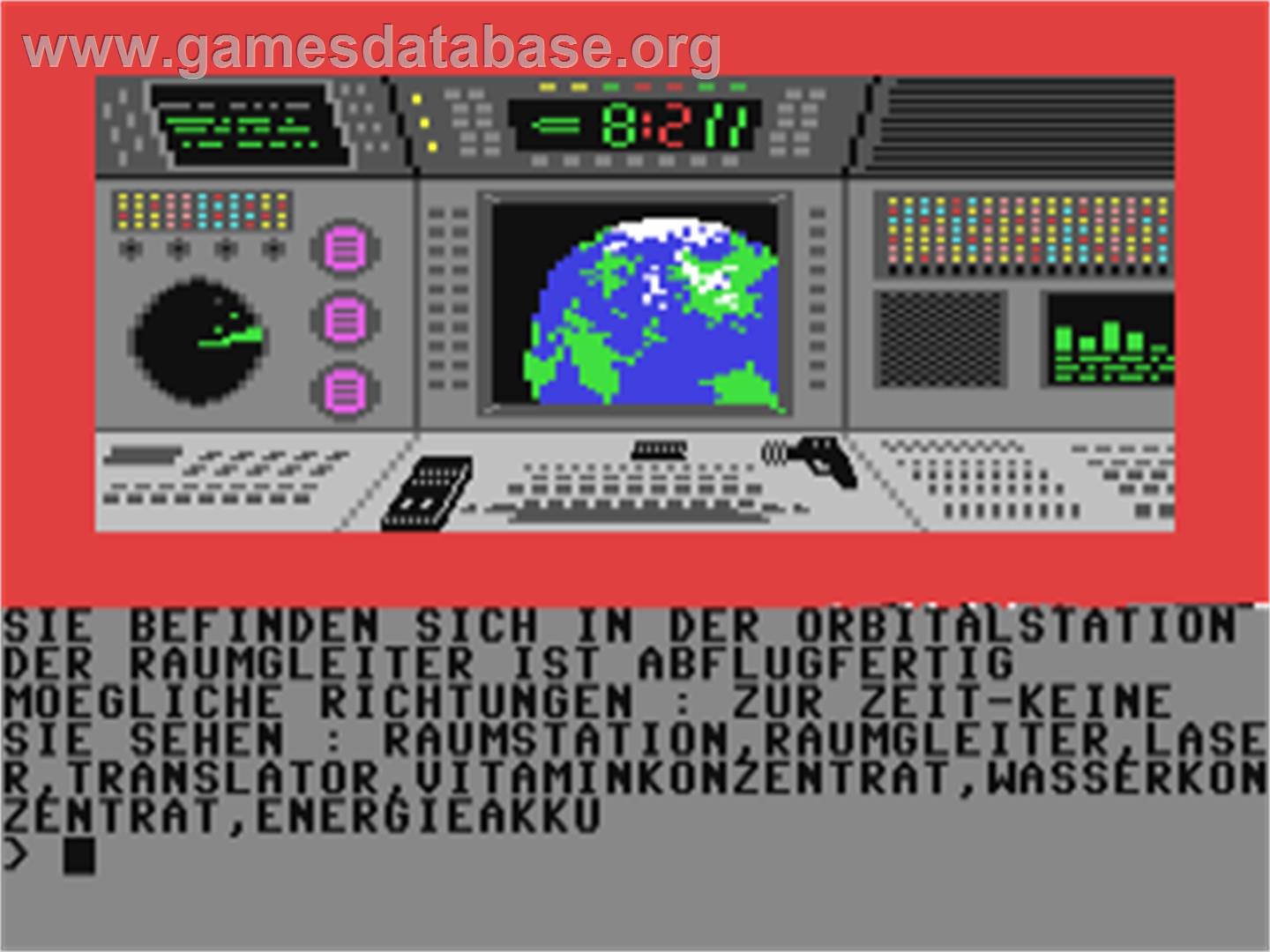 Tronic - Commodore 64 - Artwork - In Game
