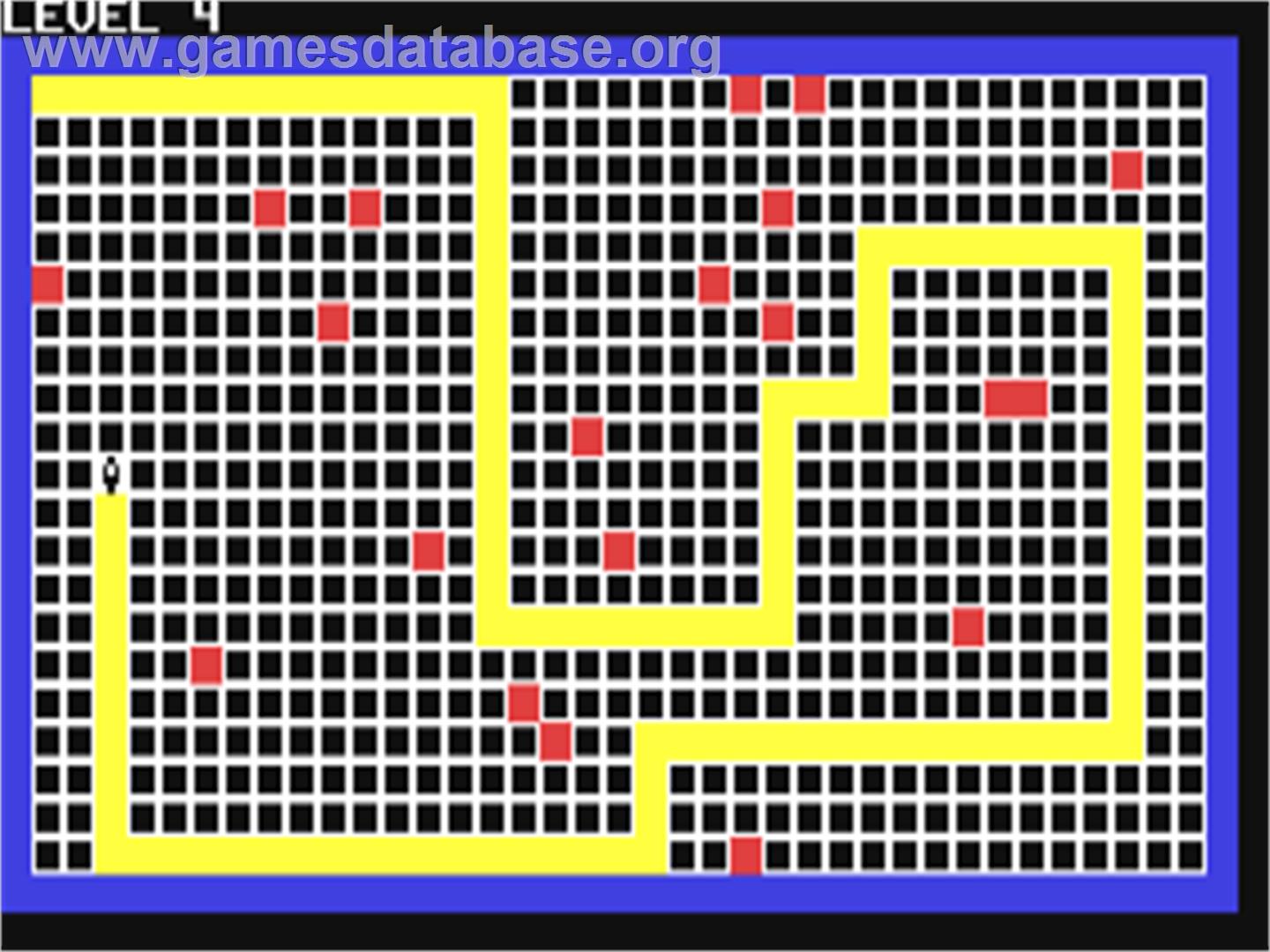 Tronic Cycle - Commodore 64 - Artwork - In Game
