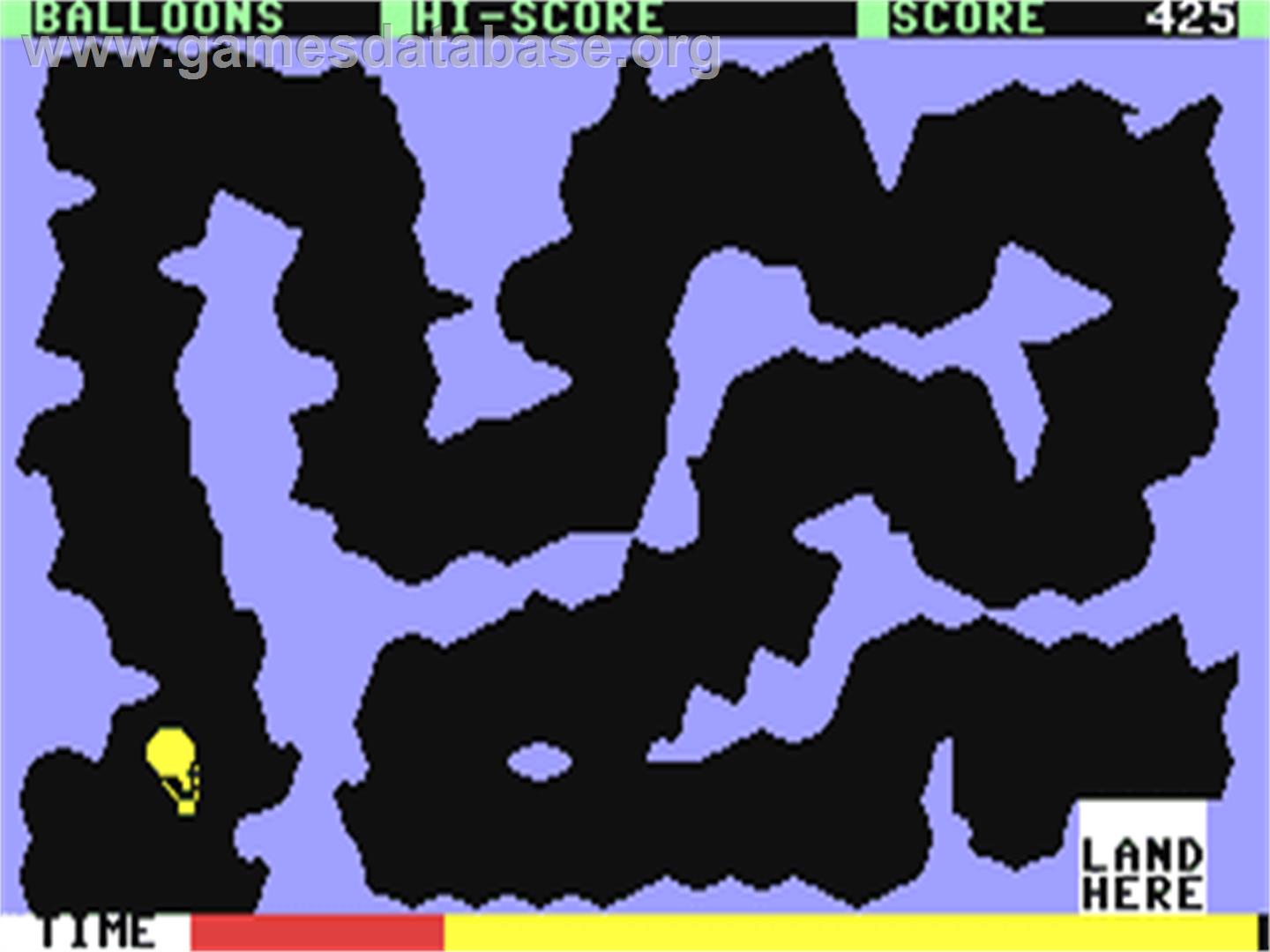 Tunnel Escape - Commodore 64 - Artwork - In Game