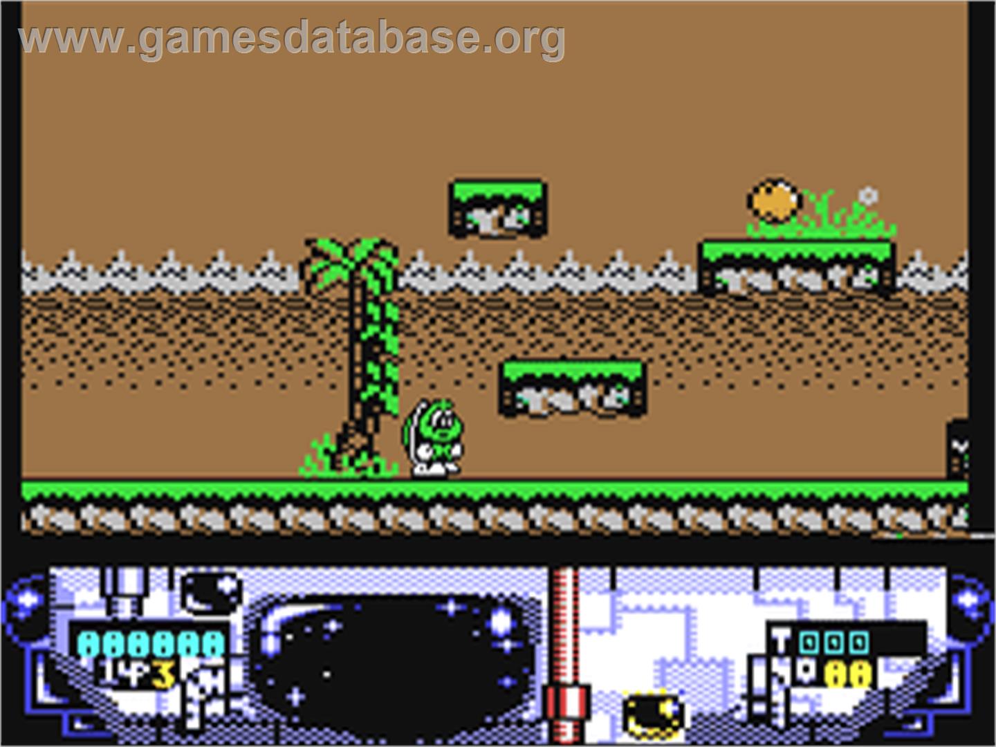 Turbo The Tortoise - Commodore 64 - Artwork - In Game