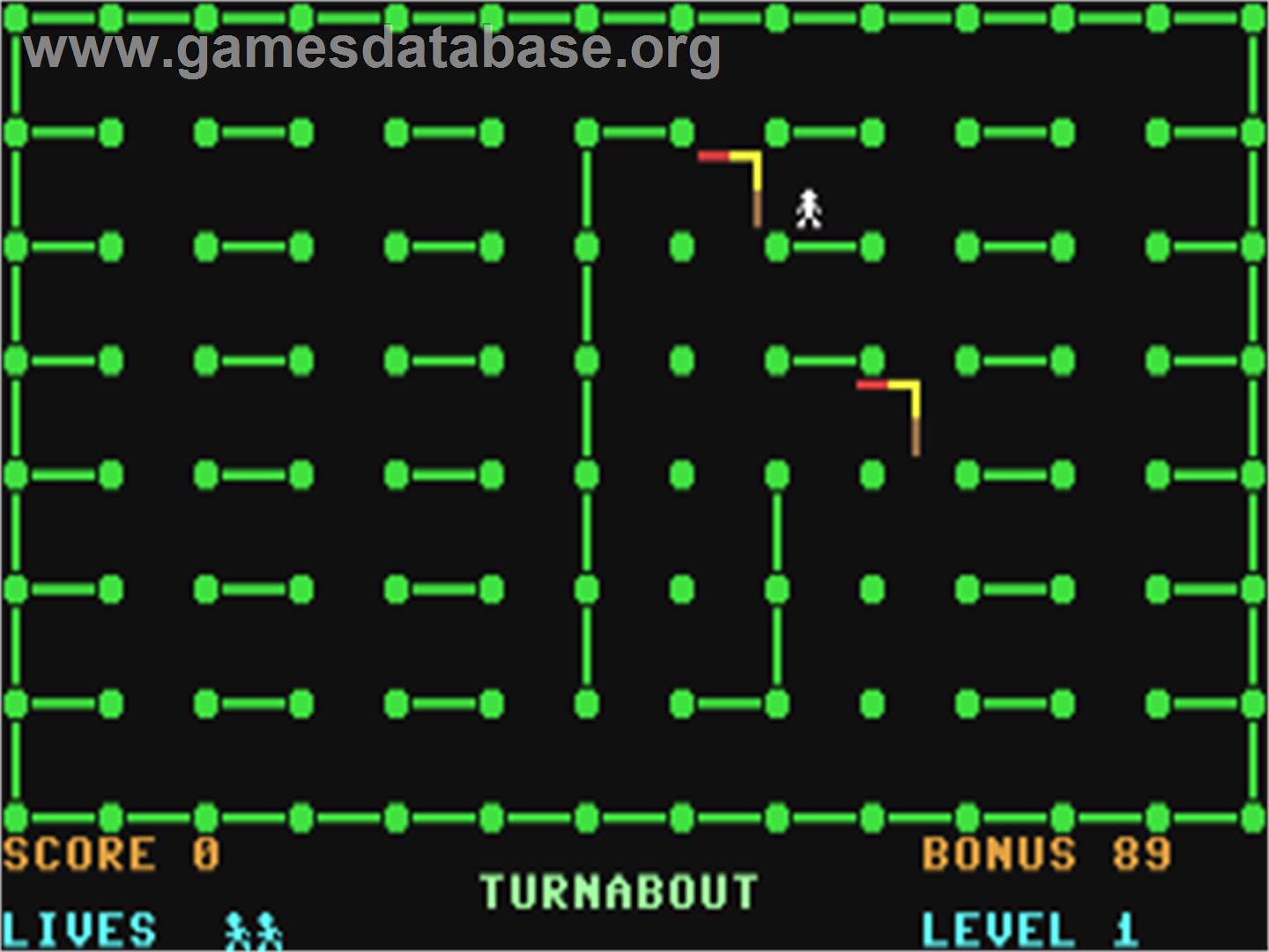 Turnabout (Elcomp) - Commodore 64 - Artwork - In Game