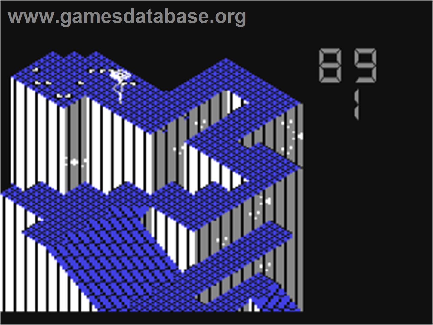Turner - Commodore 64 - Artwork - In Game