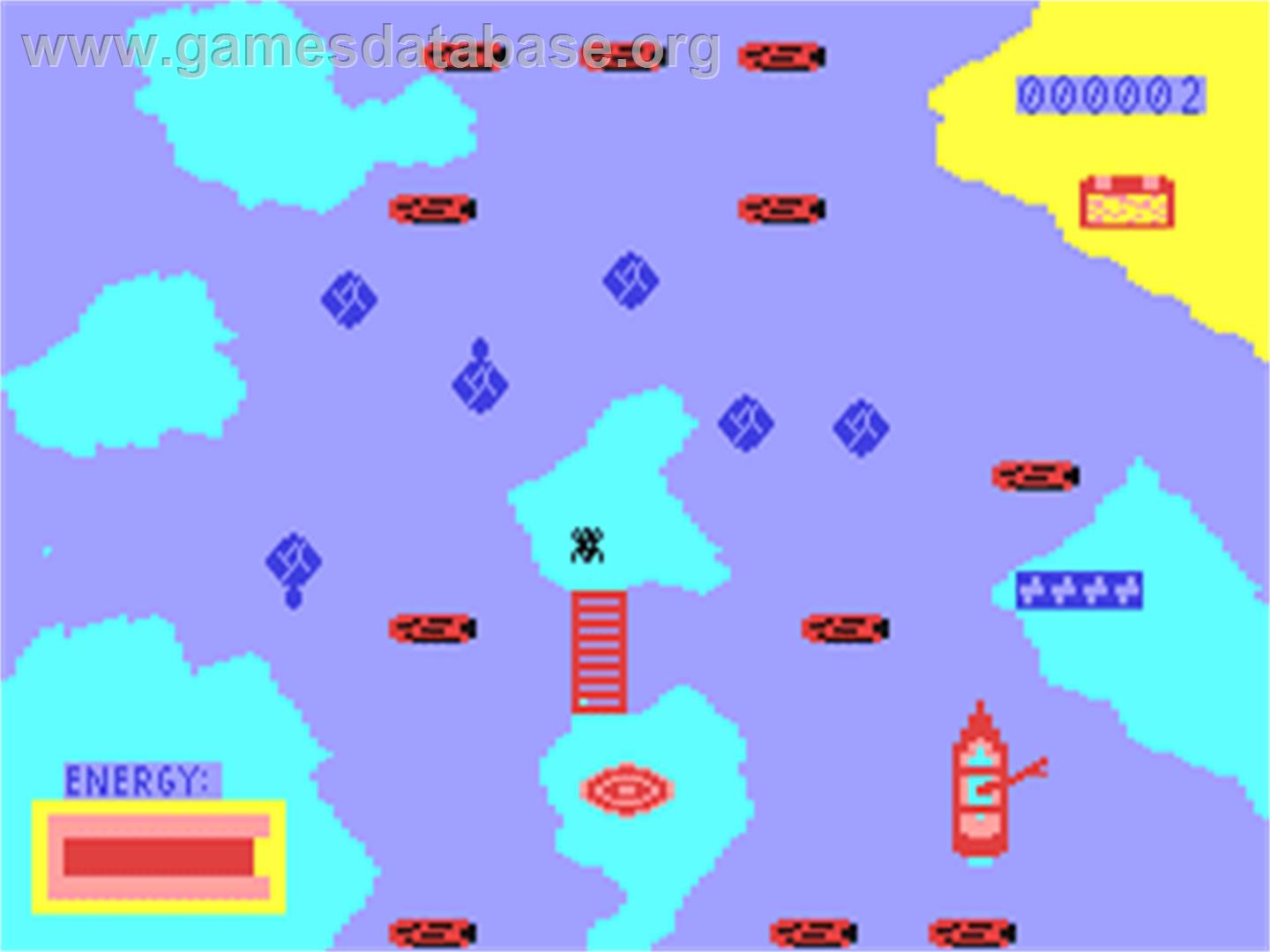 Turtle Jump - Commodore 64 - Artwork - In Game
