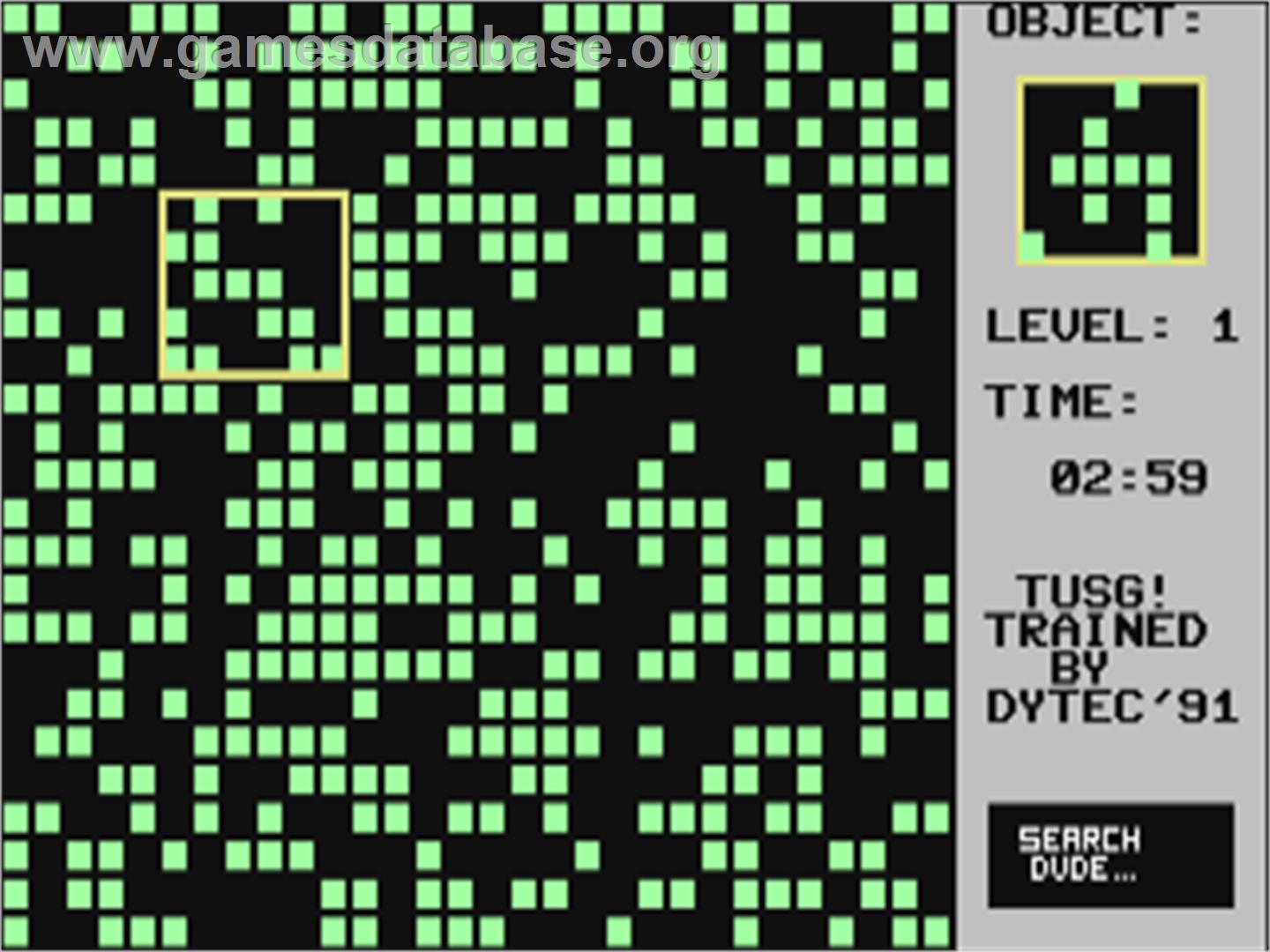 Tusg! - Commodore 64 - Artwork - In Game