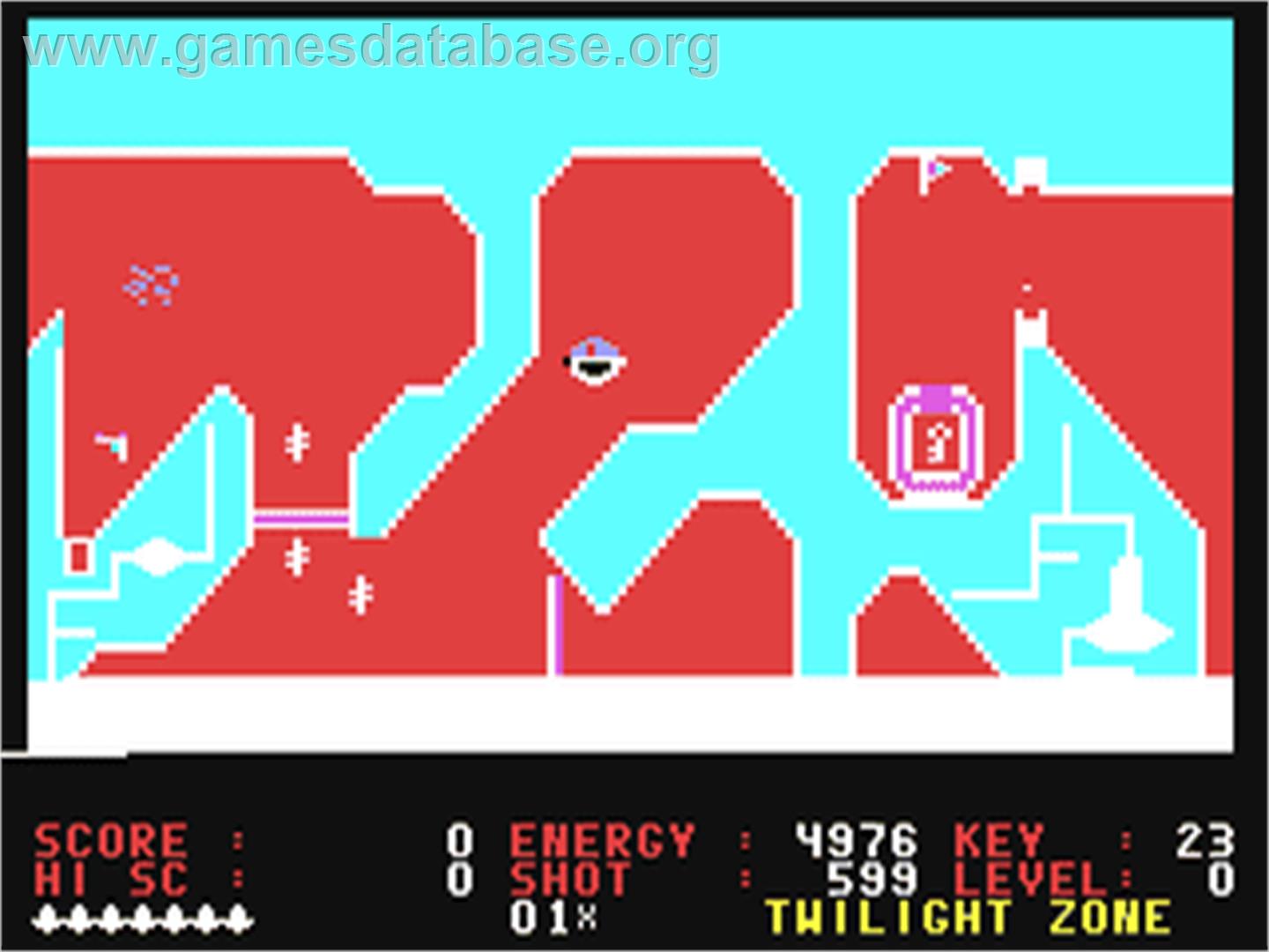 Twilight Zone (Unknown - Quill) - Commodore 64 - Artwork - In Game