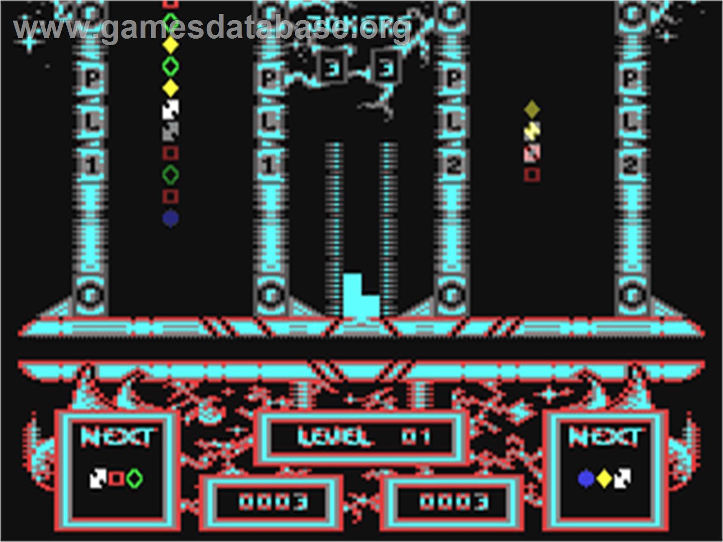 Twin-down - Commodore 64 - Artwork - In Game