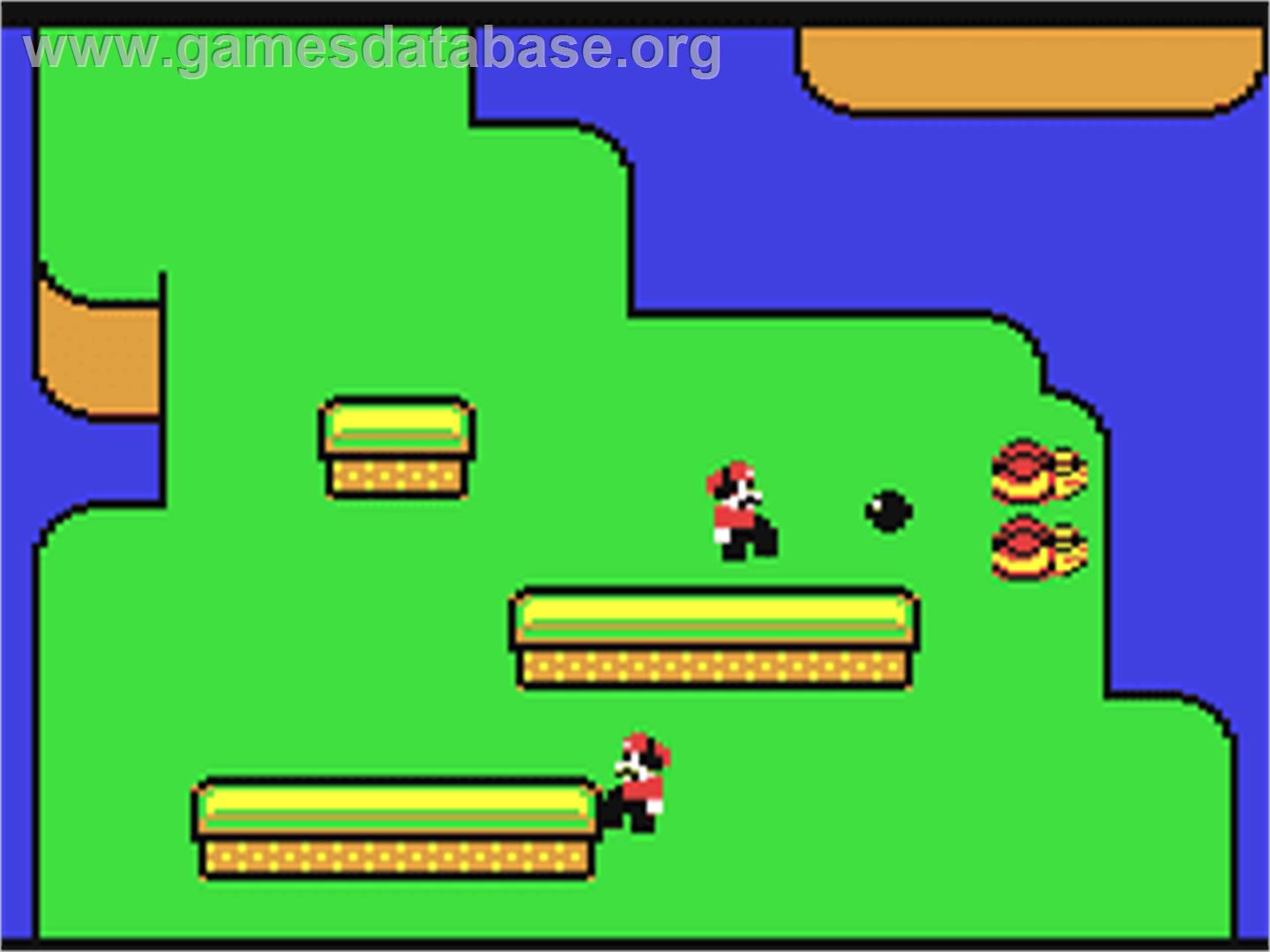 Twin Russian - Commodore 64 - Artwork - In Game
