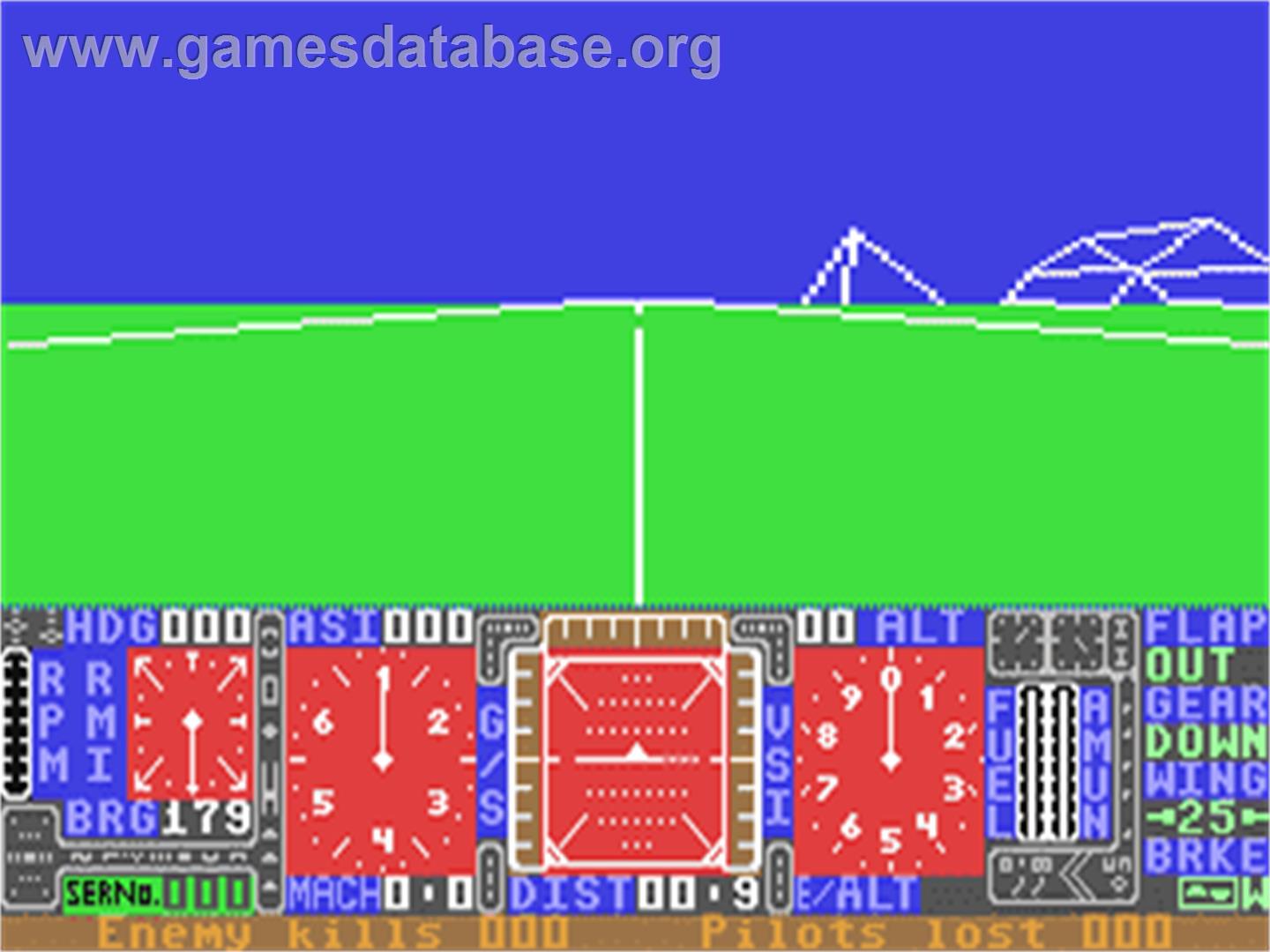 Twin Tornado - Commodore 64 - Artwork - In Game