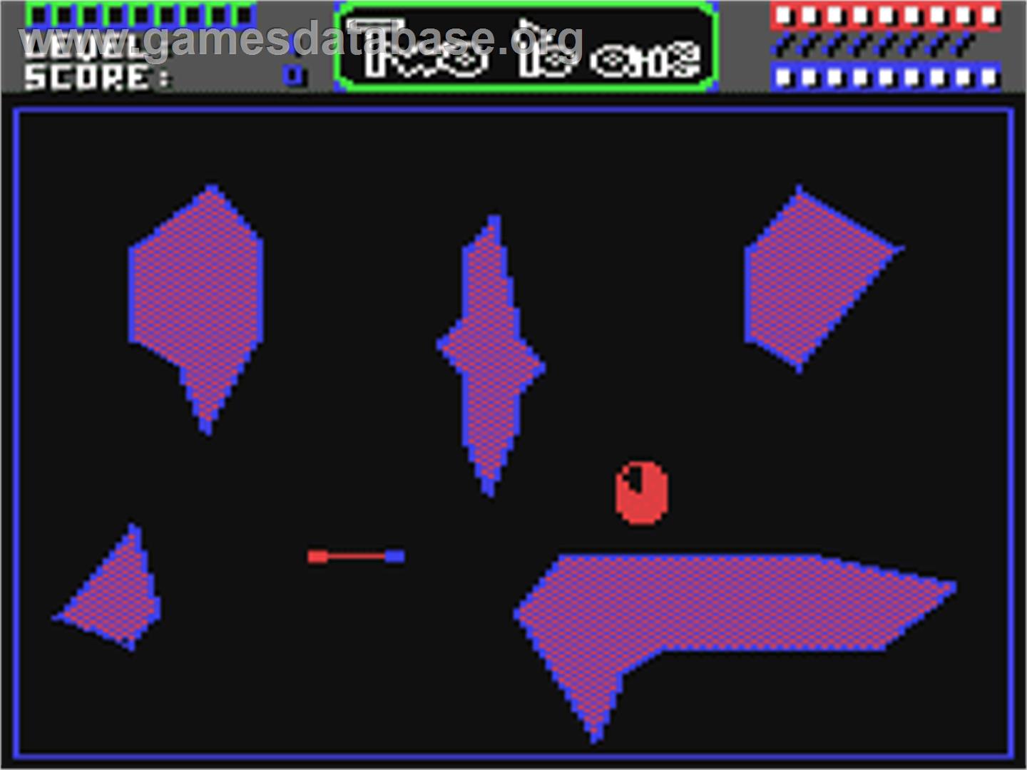 Two-to-one - Commodore 64 - Artwork - In Game