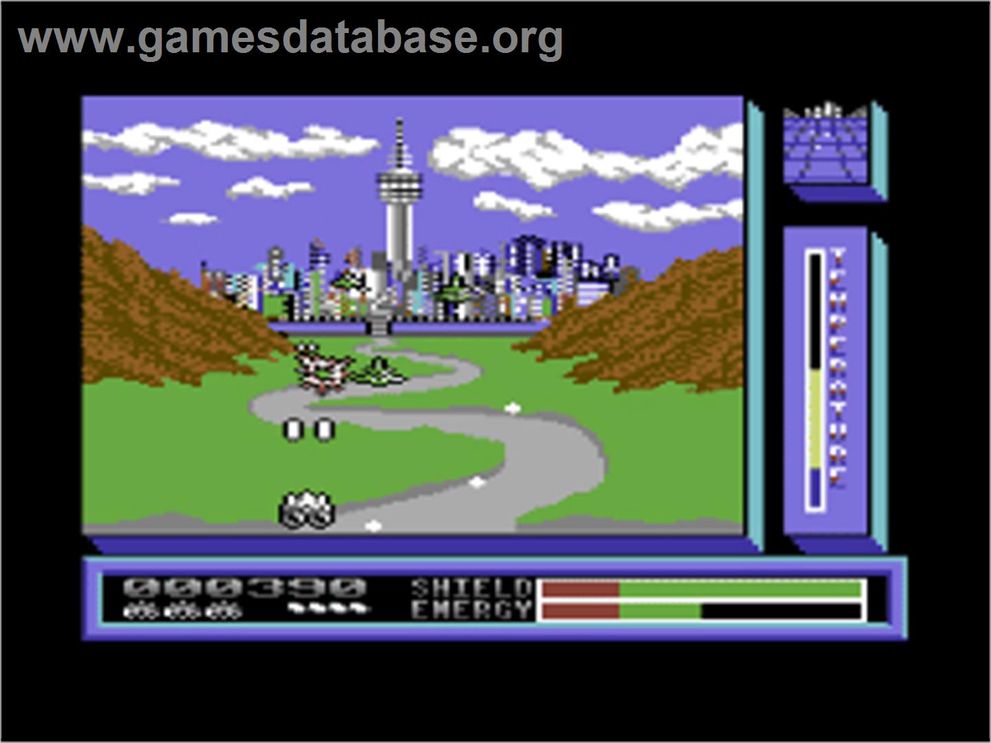 Ufo - Commodore 64 - Artwork - In Game