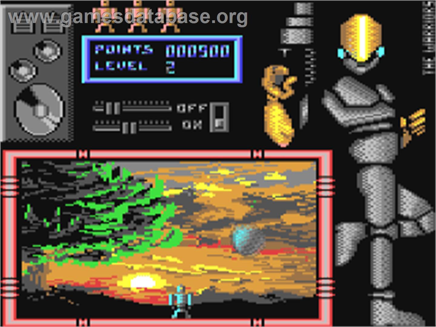 Ultrix - Commodore 64 - Artwork - In Game