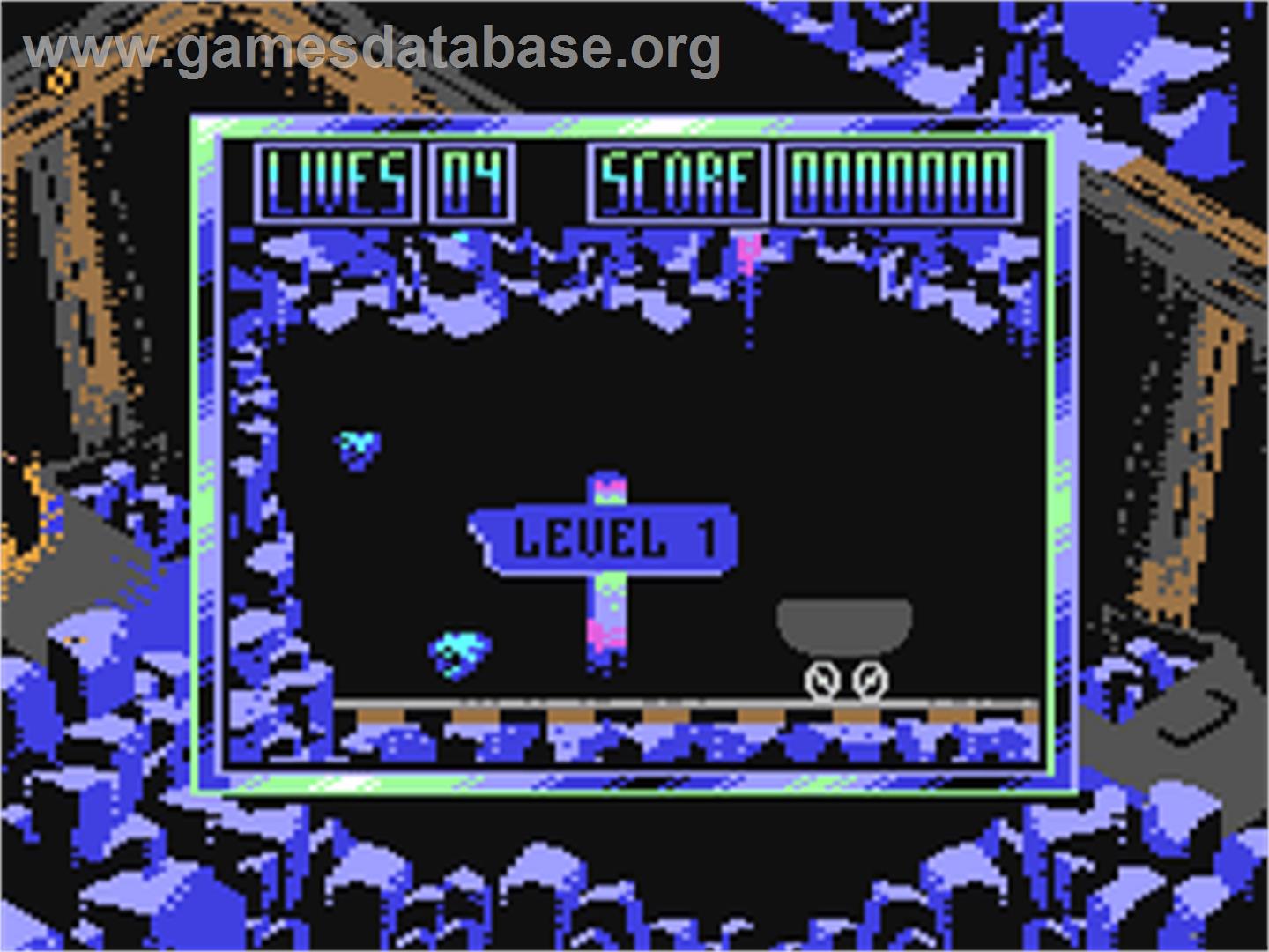 Under The Ground - Commodore 64 - Artwork - In Game