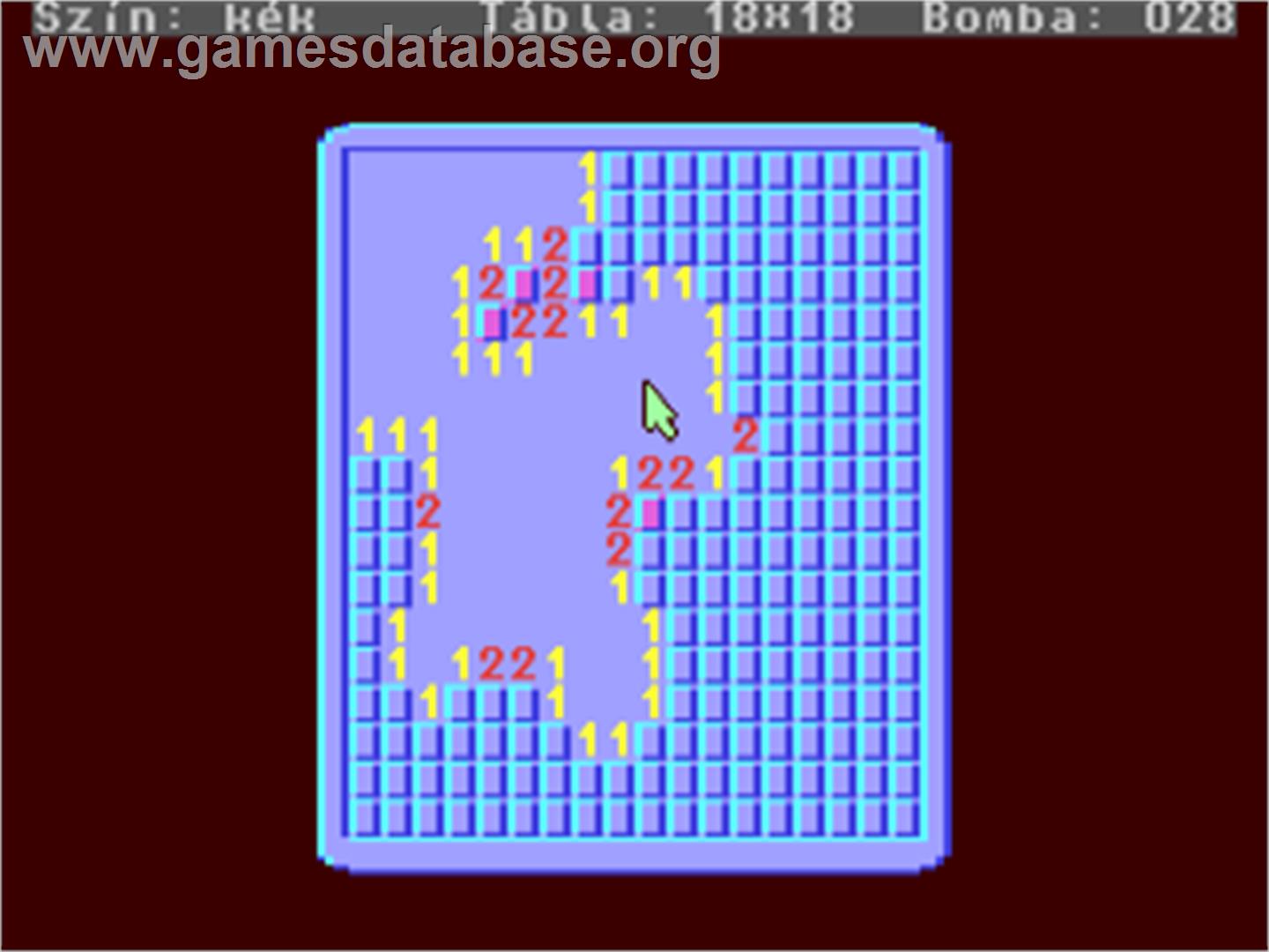 Undoroid - Commodore 64 - Artwork - In Game