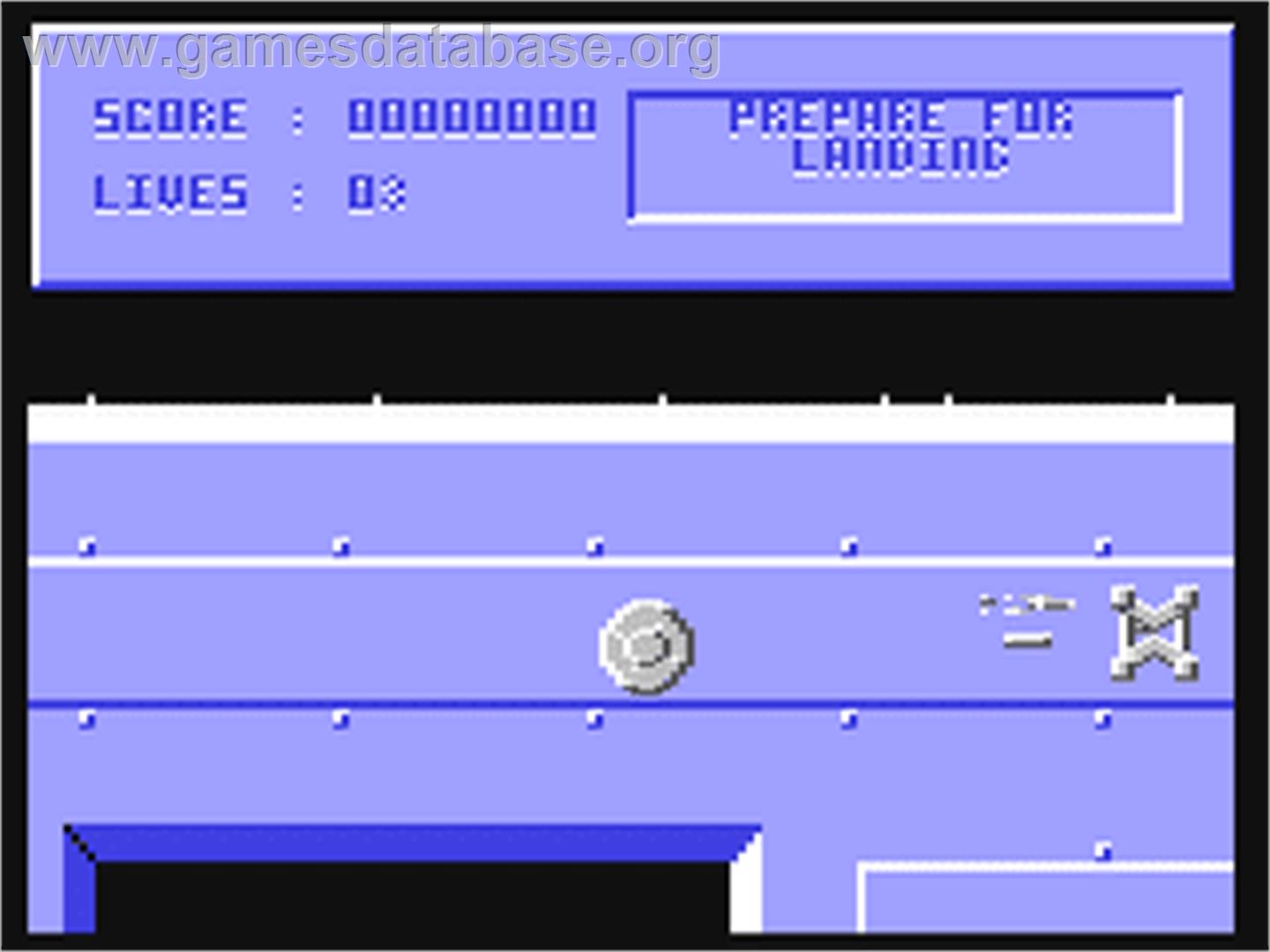 Unitrax - Commodore 64 - Artwork - In Game