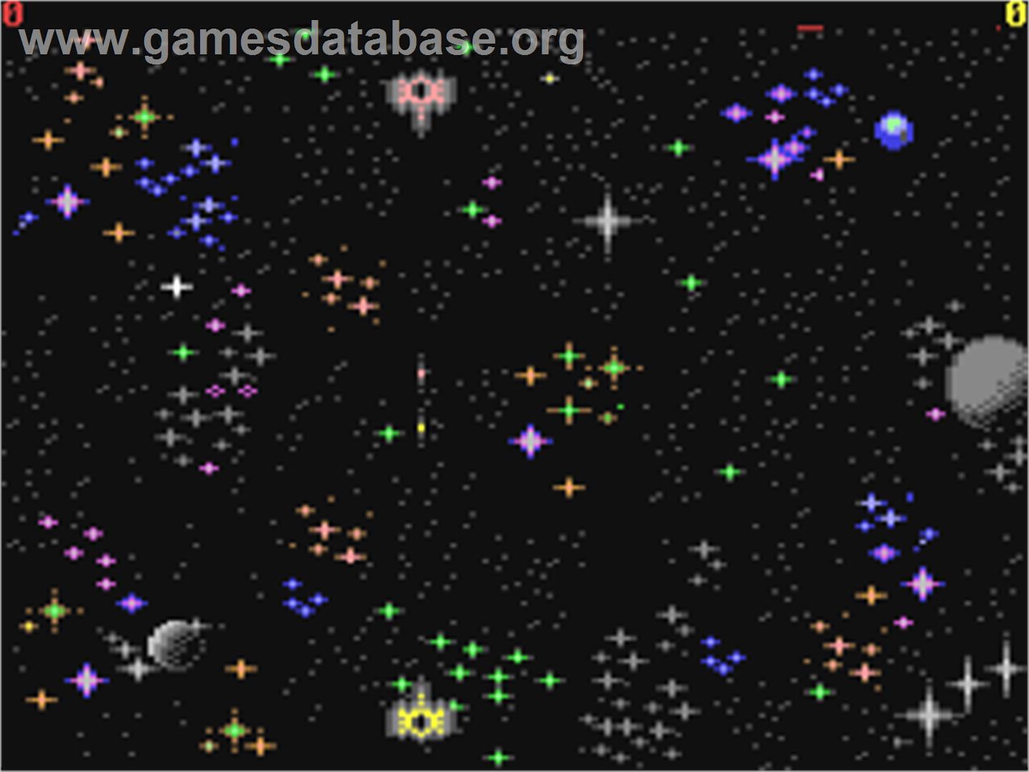 Universal Blasta Duel - Commodore 64 - Artwork - In Game