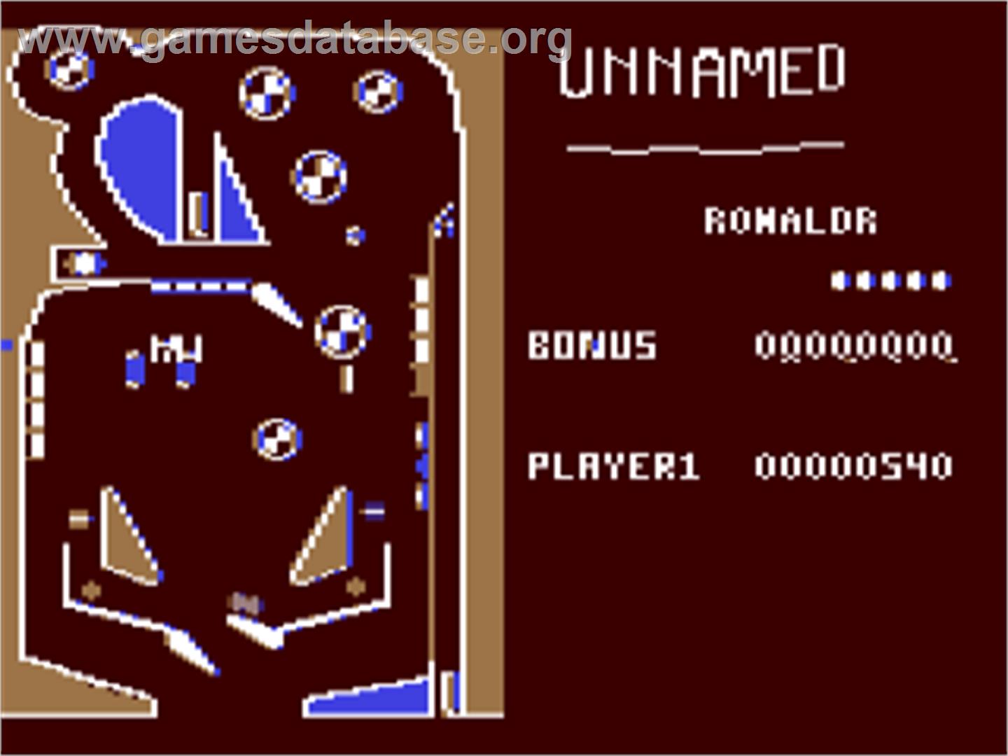 Unnamed - Commodore 64 - Artwork - In Game