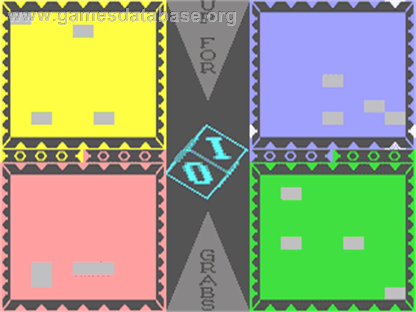 Up For Grabs - Commodore 64 - Artwork - In Game