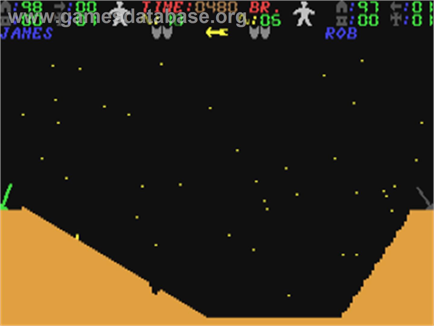 Ural - Commodore 64 - Artwork - In Game