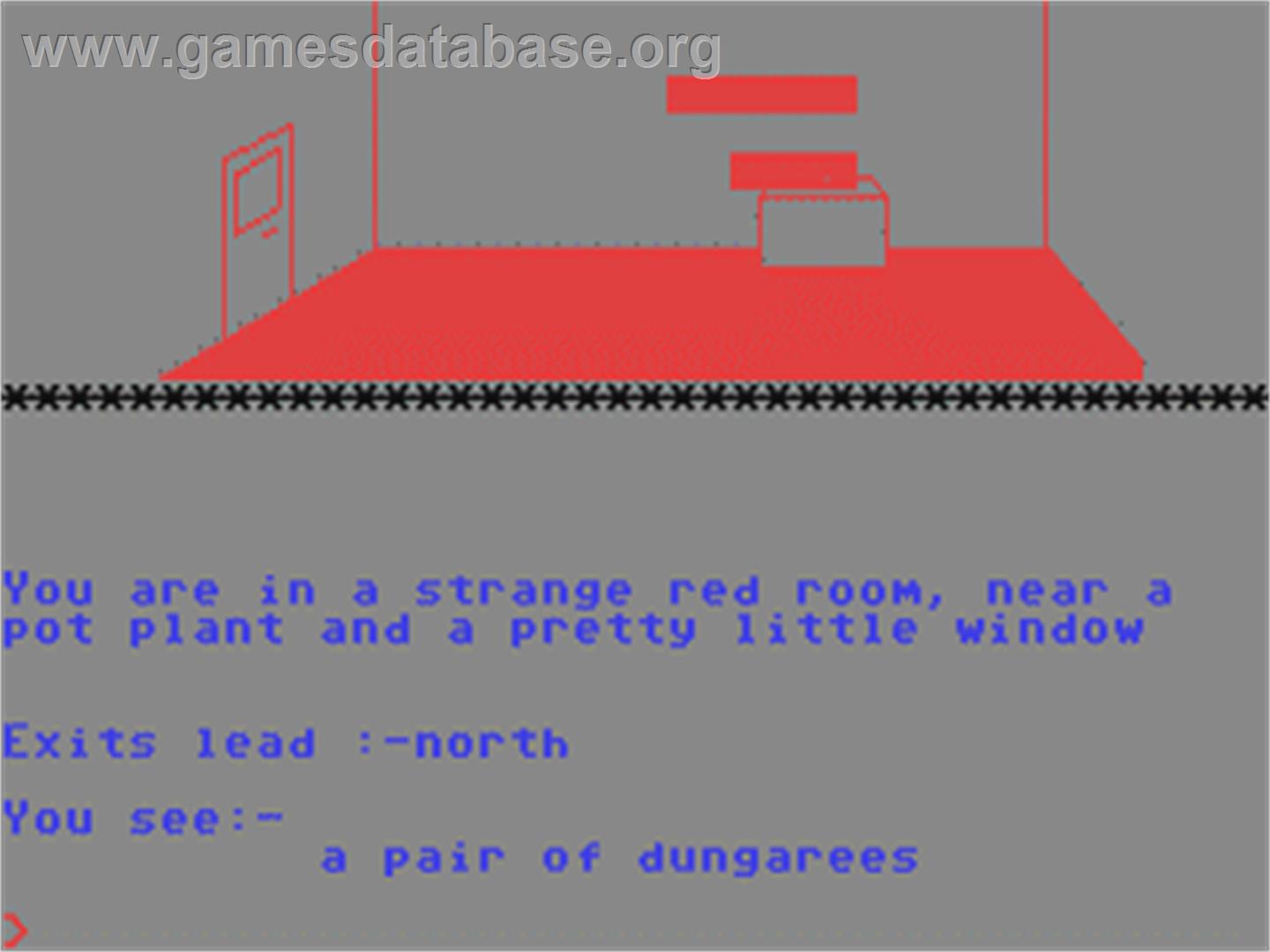 Urban Upstart - Commodore 64 - Artwork - In Game