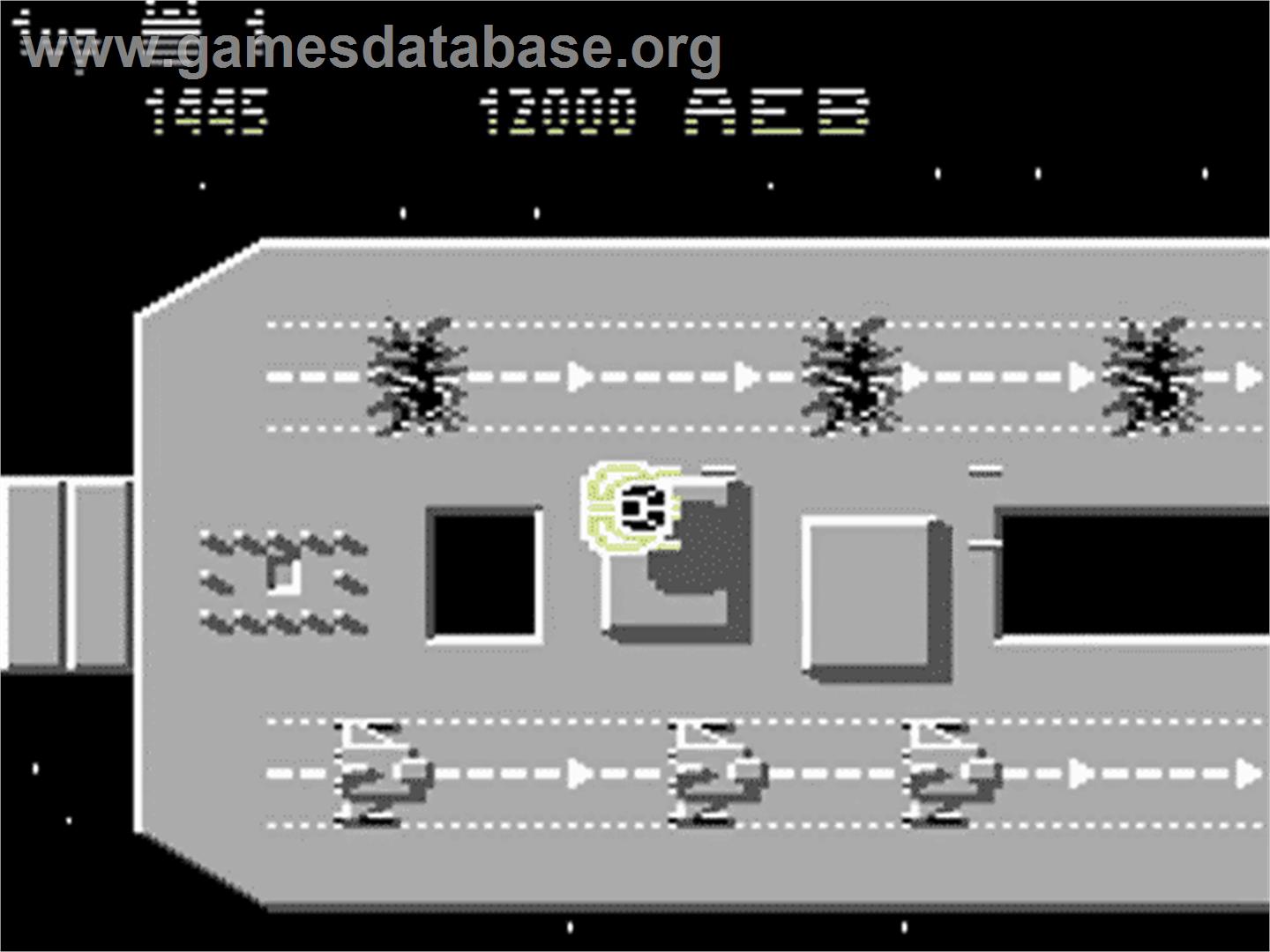 Uridium - Commodore 64 - Artwork - In Game