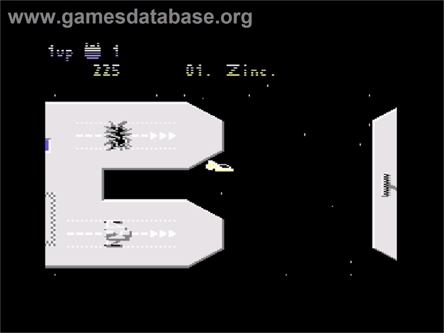 Uridium 2 - Commodore 64 - Artwork - In Game