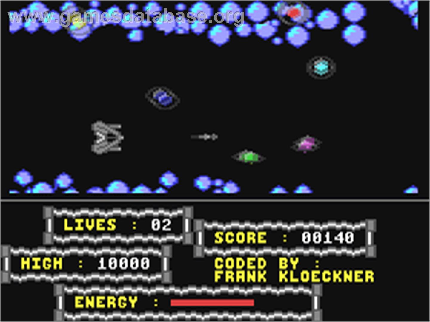 V-ga - Commodore 64 - Artwork - In Game