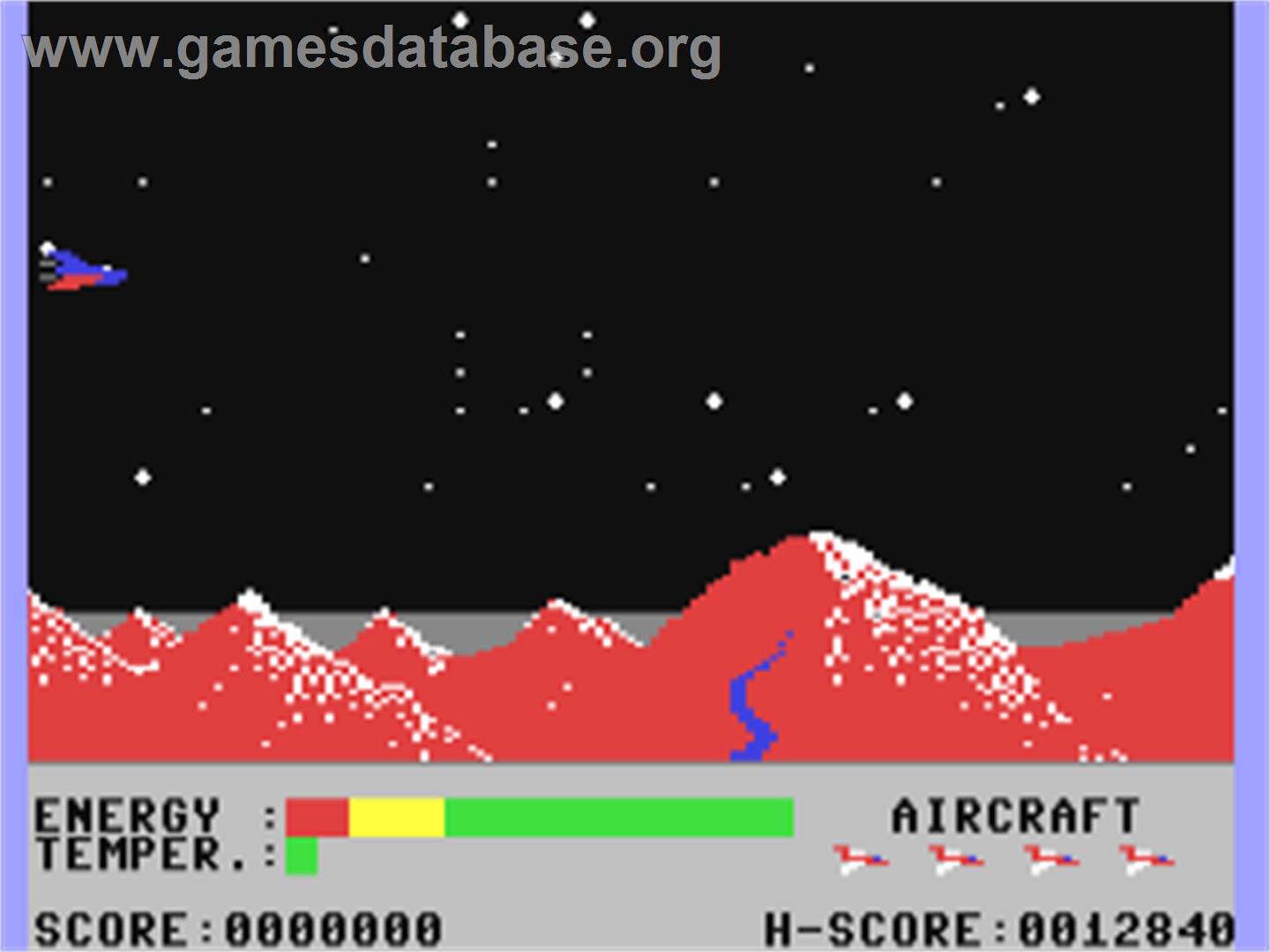 Vager 3 - Commodore 64 - Artwork - In Game