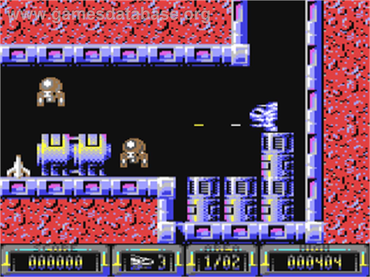 Vallation - Commodore 64 - Artwork - In Game