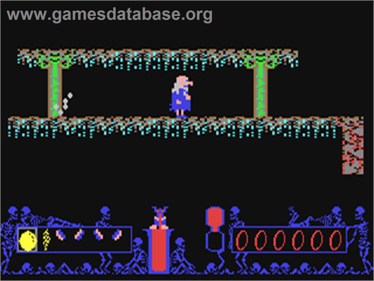 Vampire's Empire - Commodore 64 - Artwork - In Game