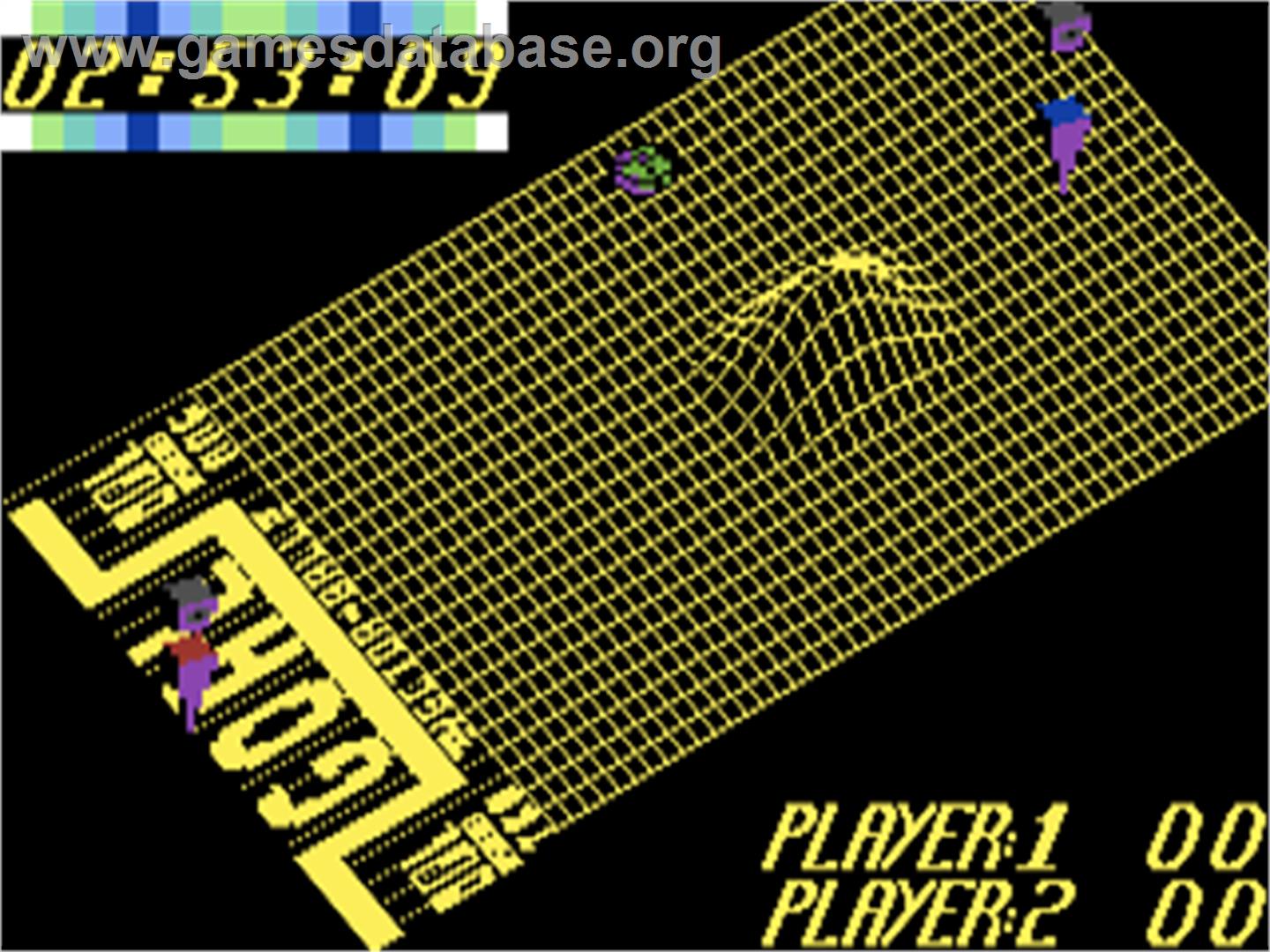 Vector Ball - Commodore 64 - Artwork - In Game