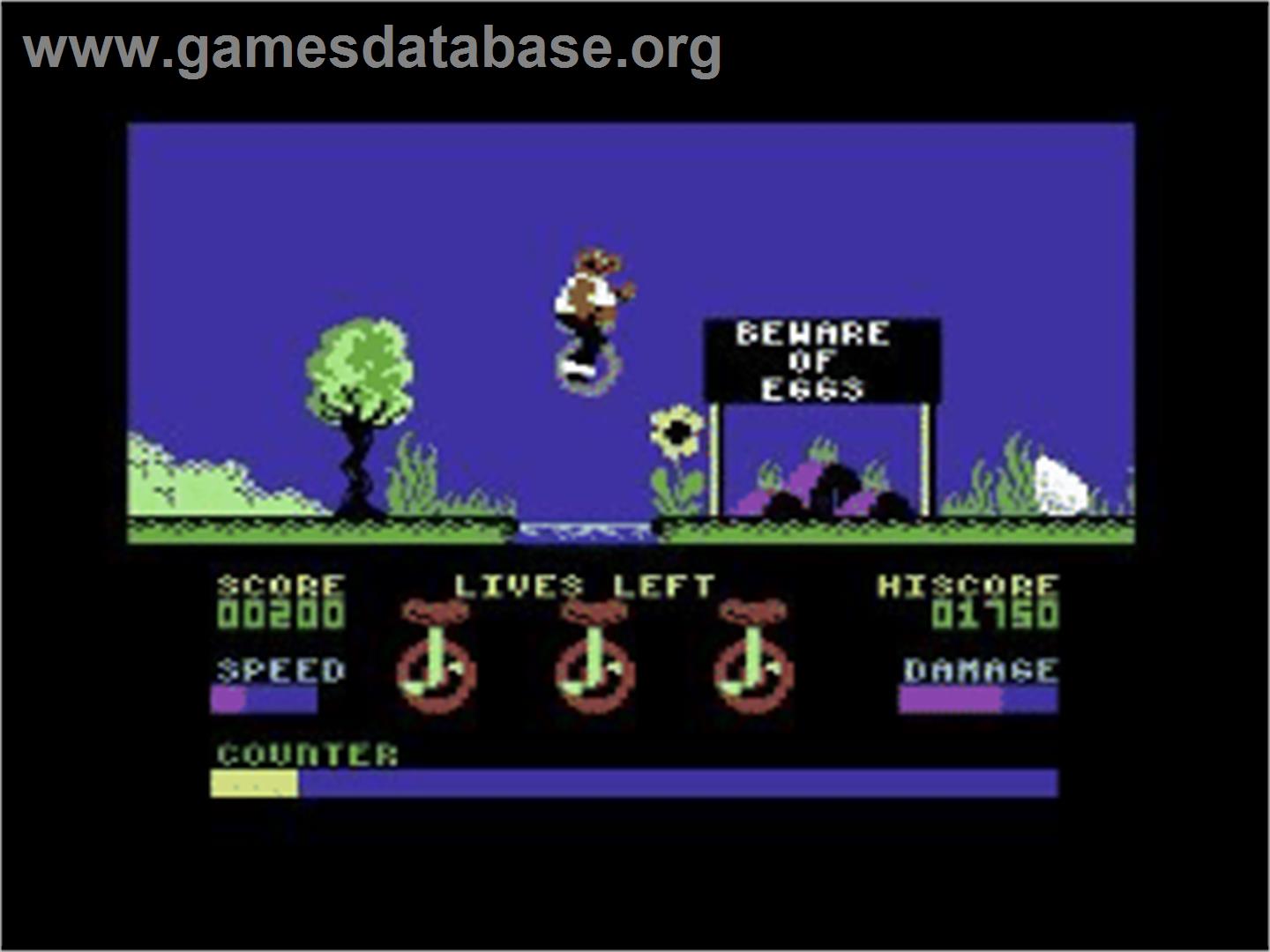 Velocipede 2 - Commodore 64 - Artwork - In Game