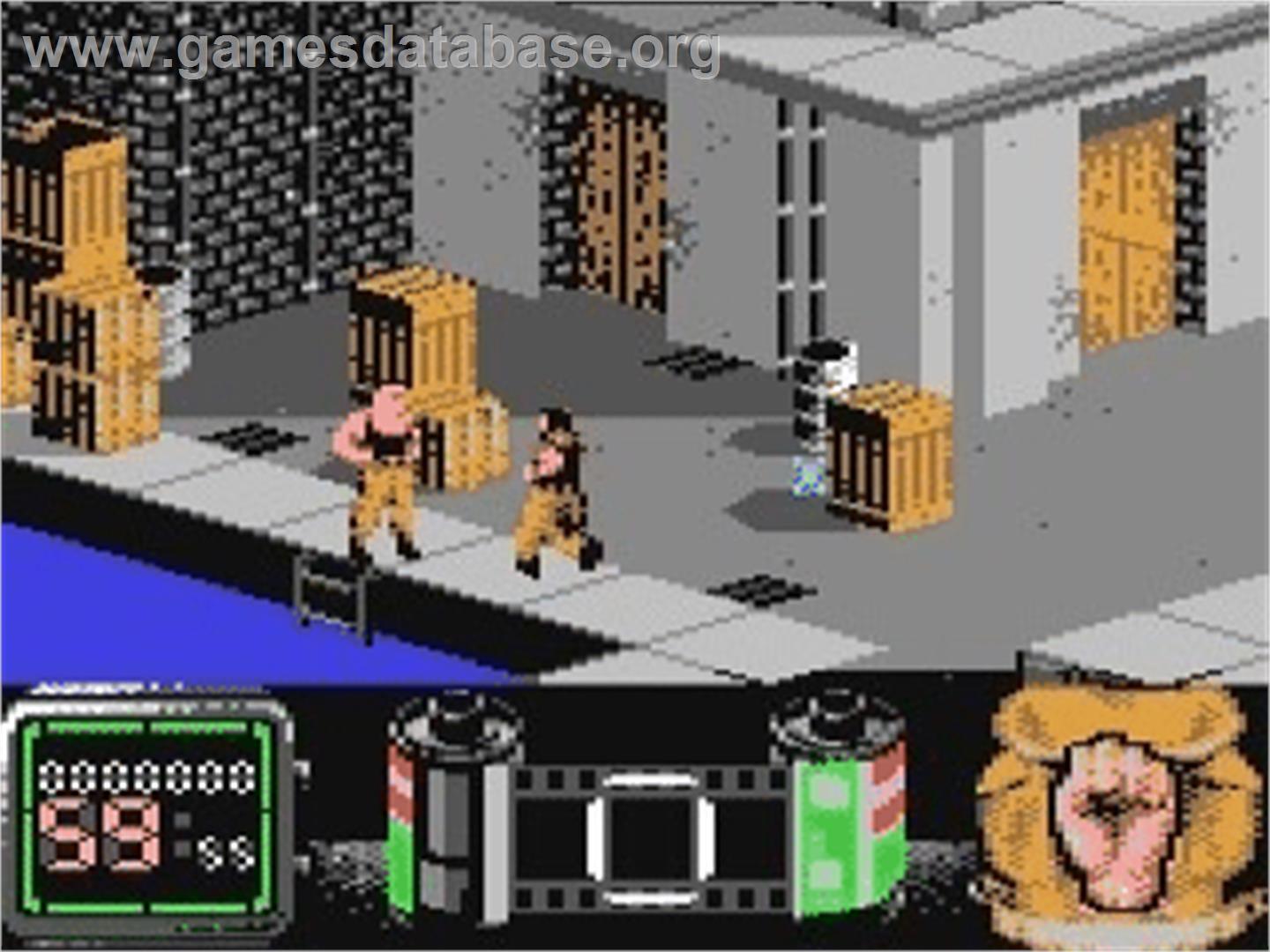Vendetta (Bratpack) - Commodore 64 - Artwork - In Game