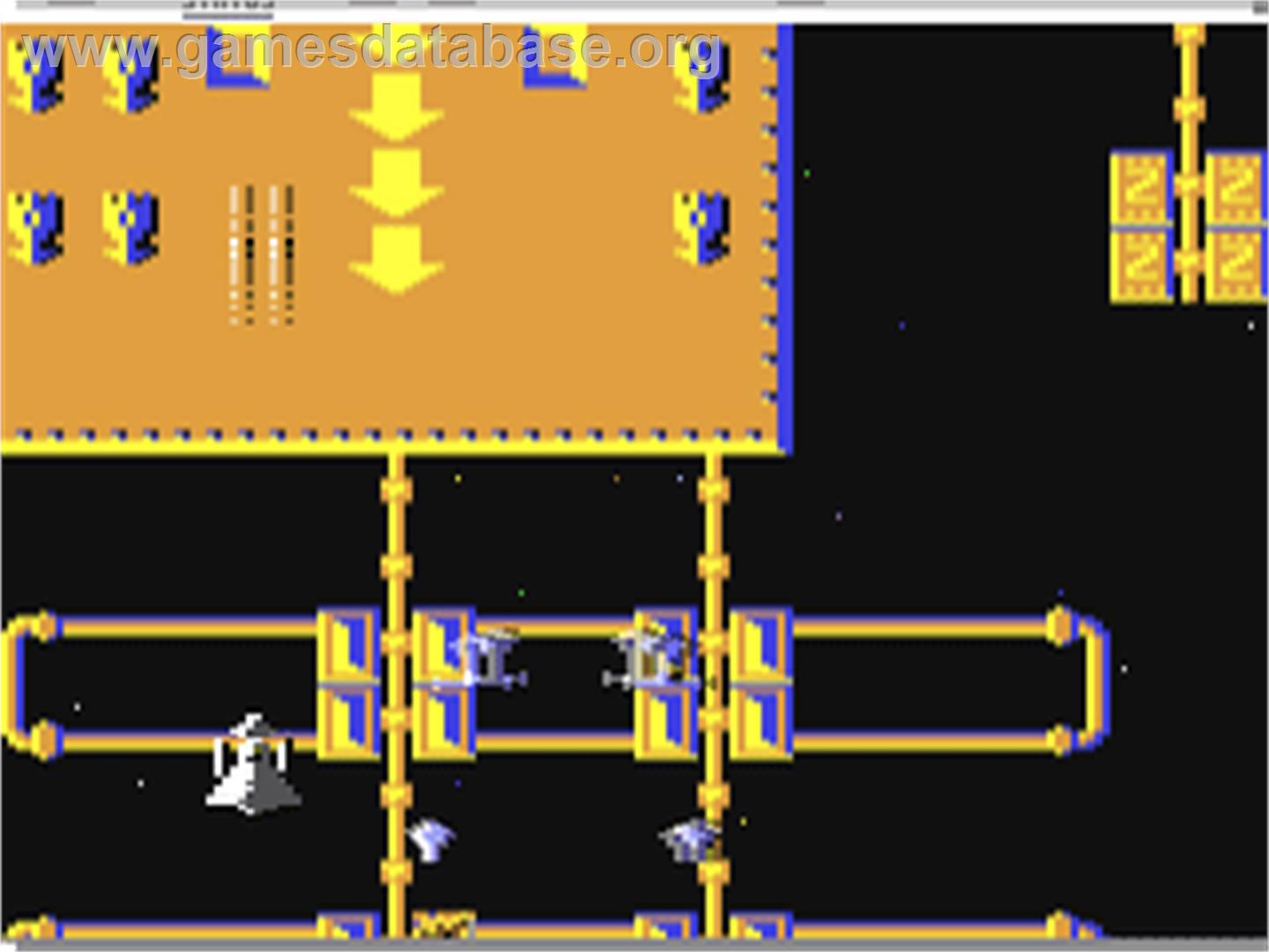 Vengeance - Commodore 64 - Artwork - In Game