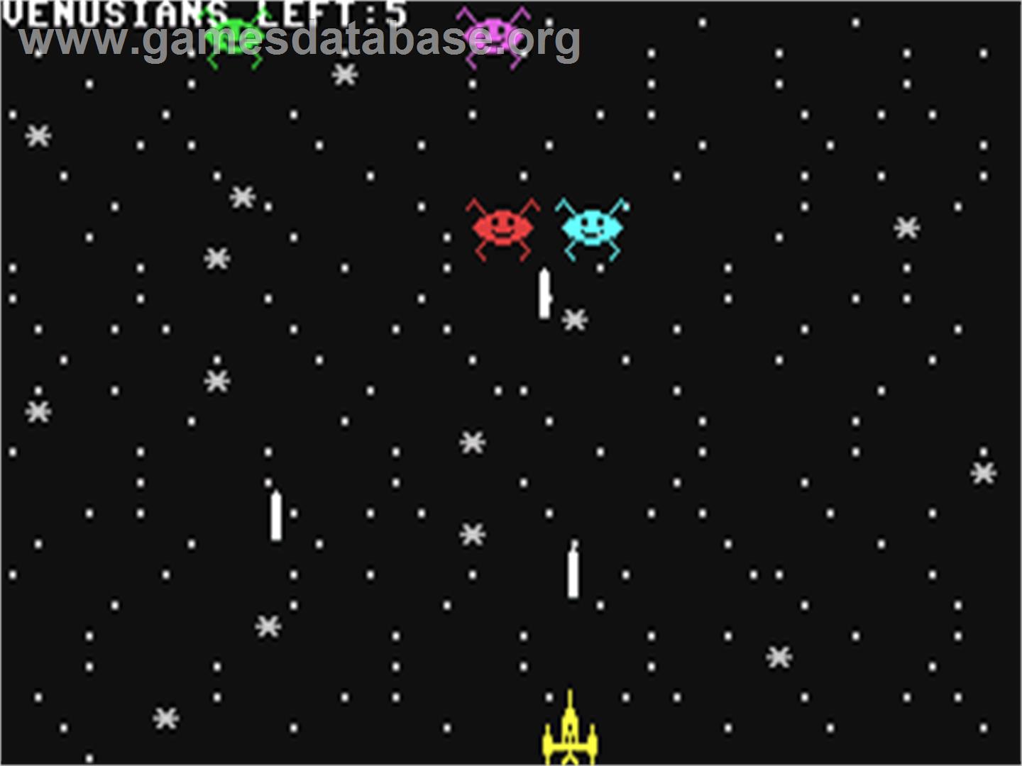 Venusian - Commodore 64 - Artwork - In Game