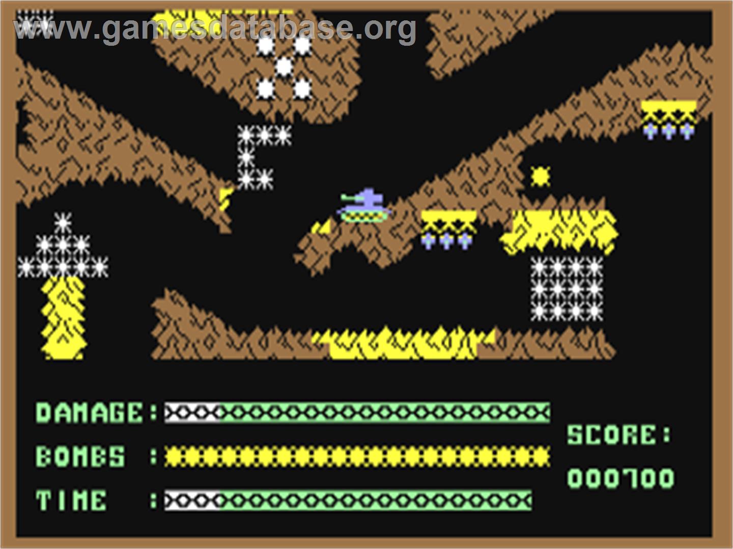 Verminator - Commodore 64 - Artwork - In Game