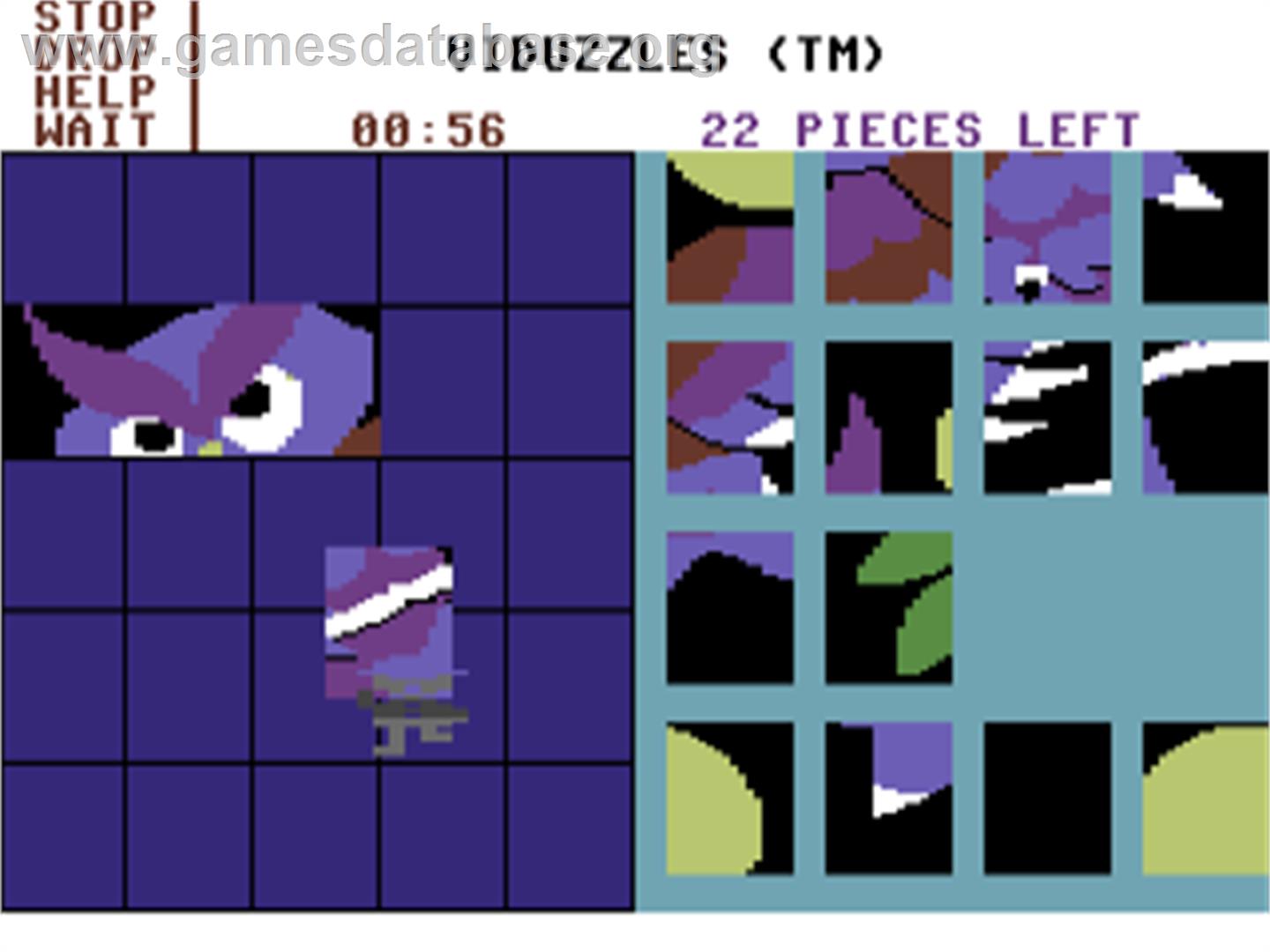 Viduzzles - Commodore 64 - Artwork - In Game