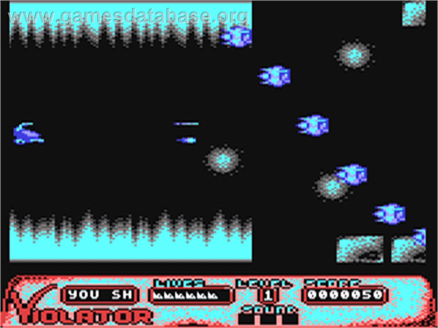 Violator - Commodore 64 - Artwork - In Game