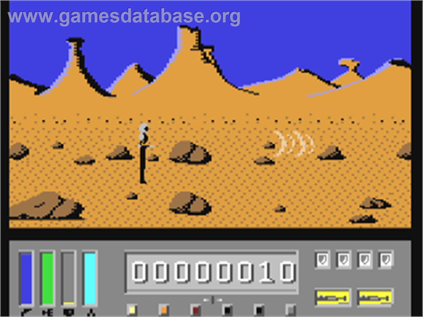 Viper - Commodore 64 - Artwork - In Game