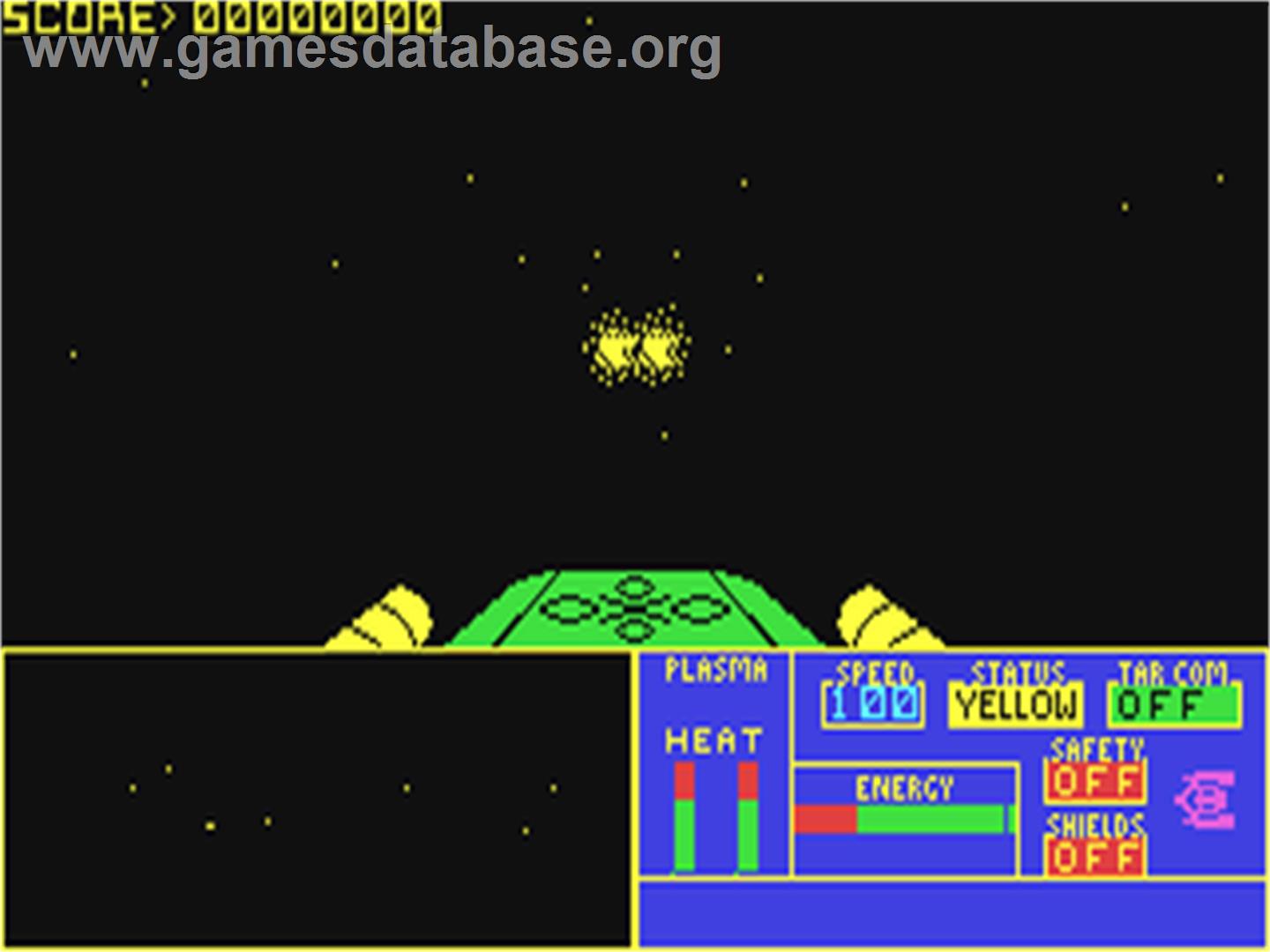 Viper Patrol - Commodore 64 - Artwork - In Game