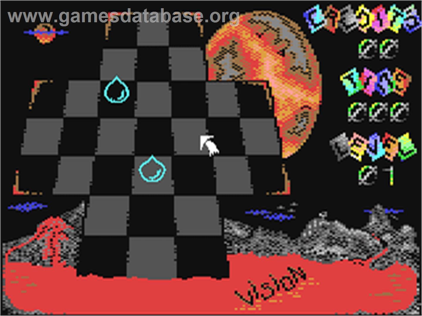 Vision - Commodore 64 - Artwork - In Game