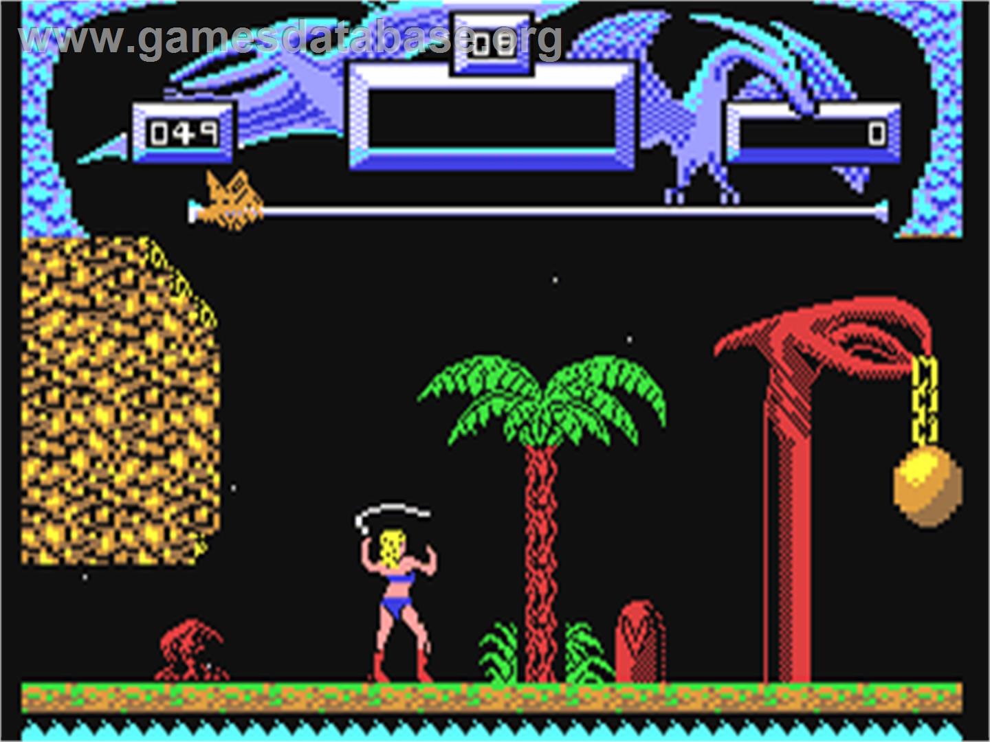 Vixen - Commodore 64 - Artwork - In Game