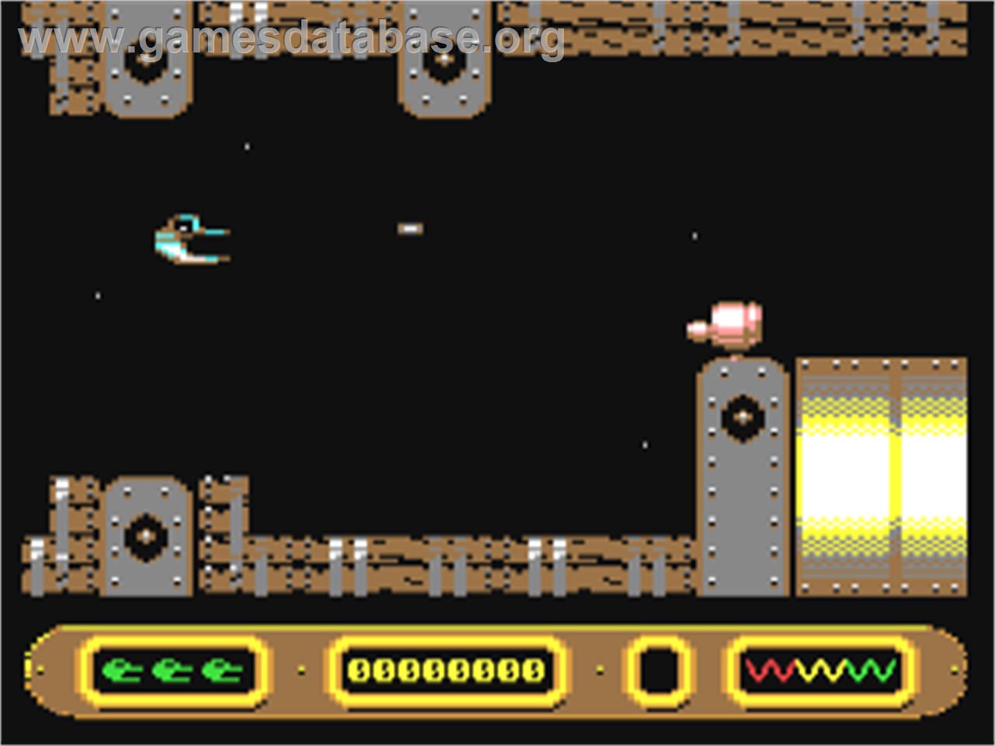 Voivod Attack - Commodore 64 - Artwork - In Game