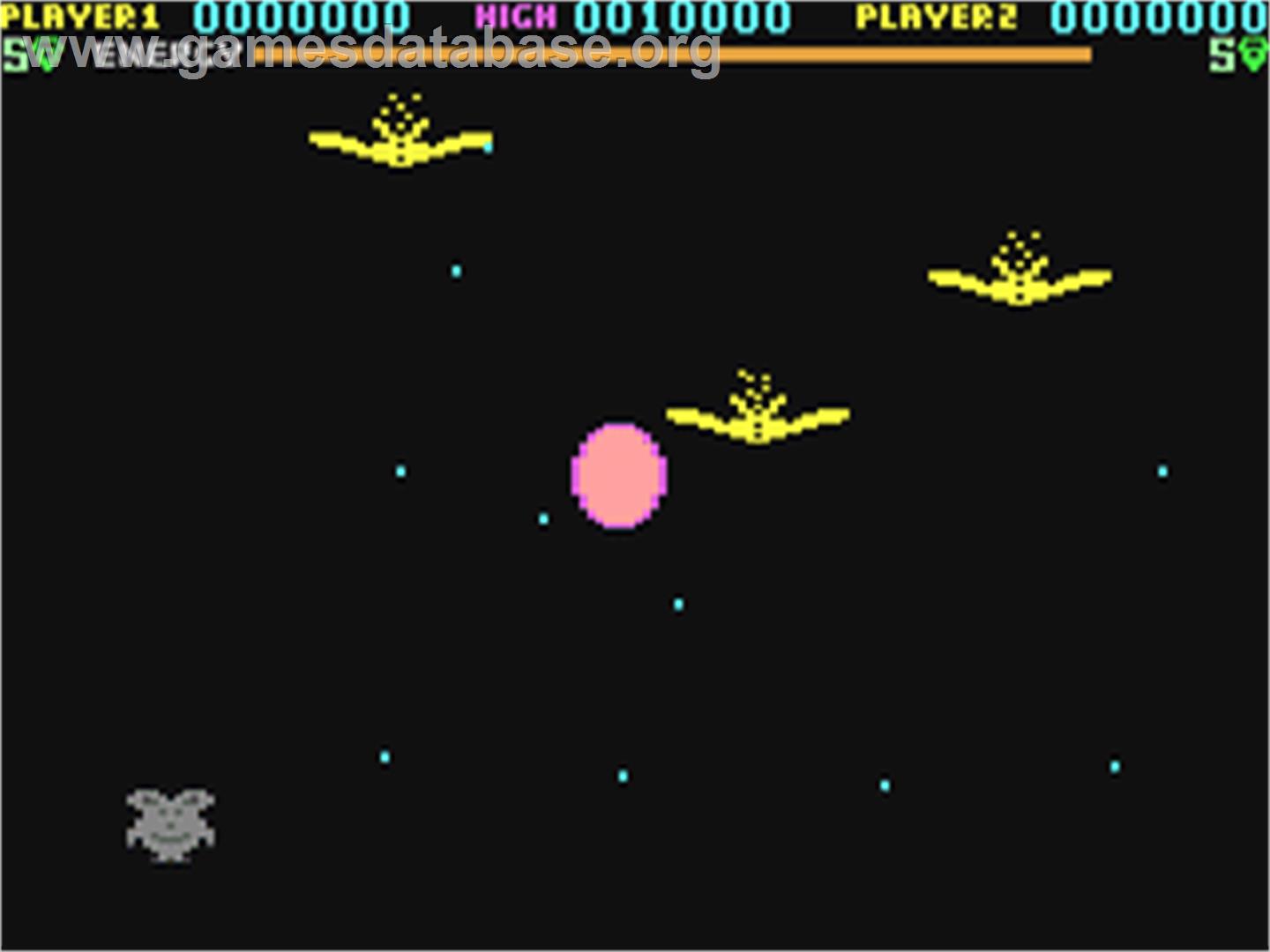 Vortron - Commodore 64 - Artwork - In Game