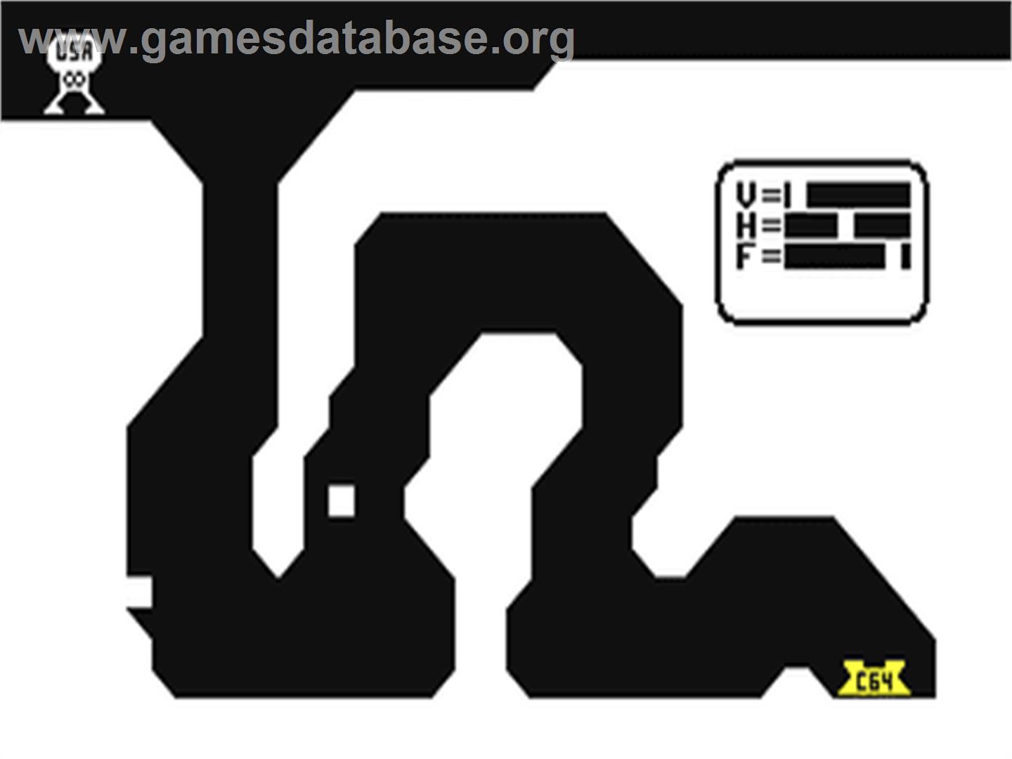 Voyager 64 - Commodore 64 - Artwork - In Game