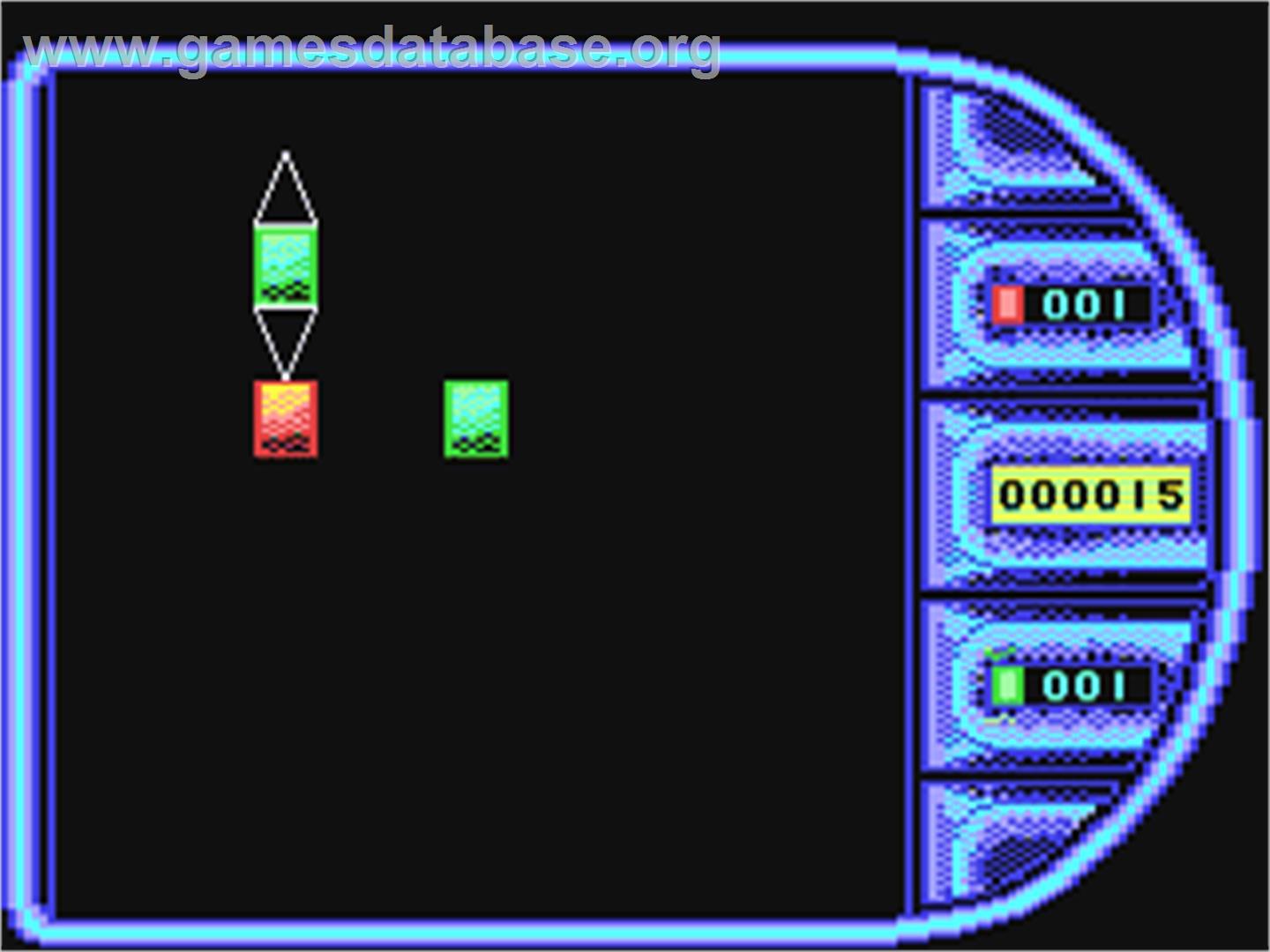 Vyrus - Commodore 64 - Artwork - In Game