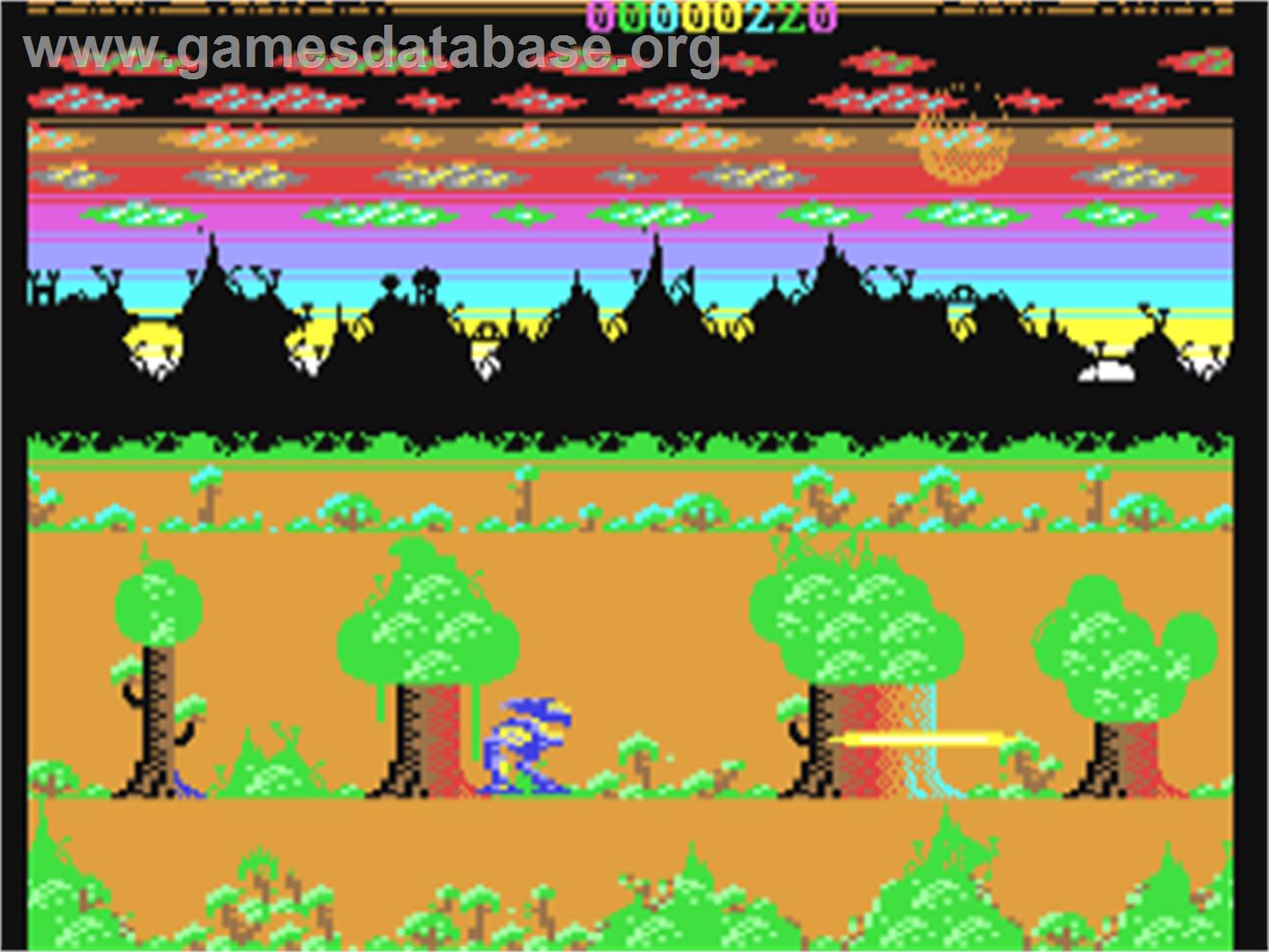 Walker - Commodore 64 - Artwork - In Game