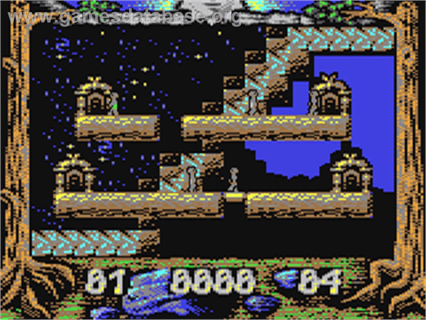 Walkerz - Commodore 64 - Artwork - In Game