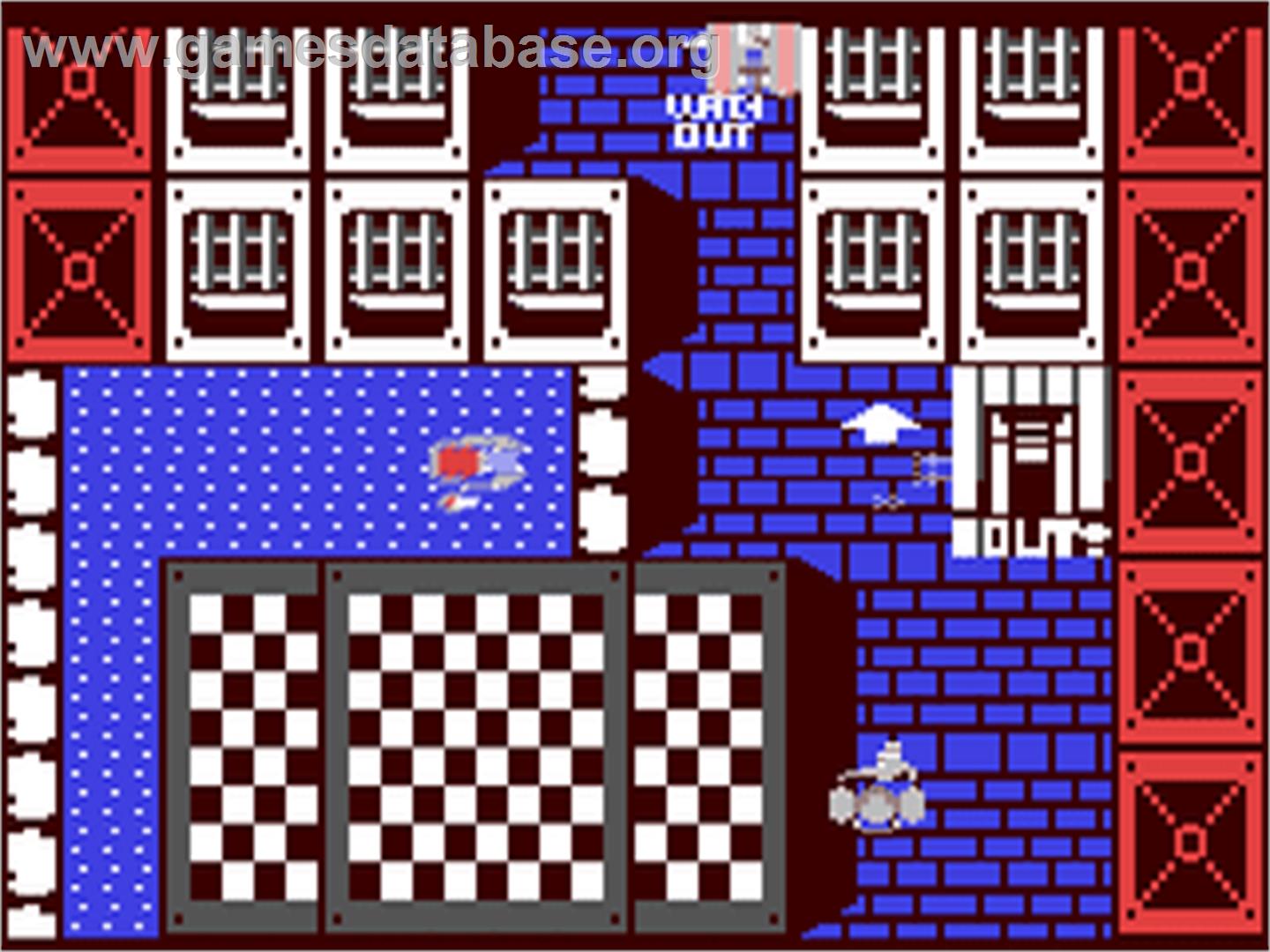 War Zone (ECP) - Commodore 64 - Artwork - In Game