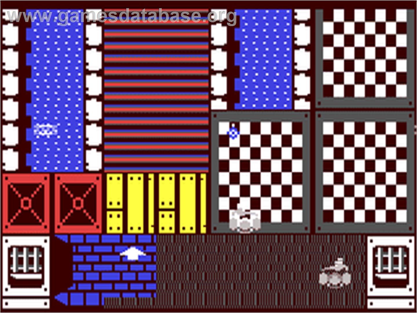 War Zone 2 - Commodore 64 - Artwork - In Game