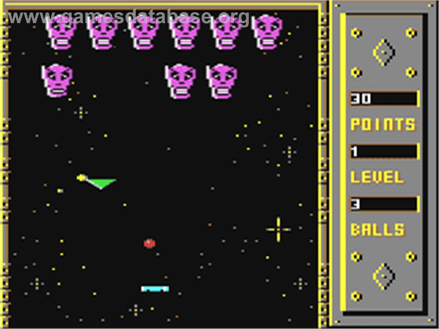 Warball - Commodore 64 - Artwork - In Game